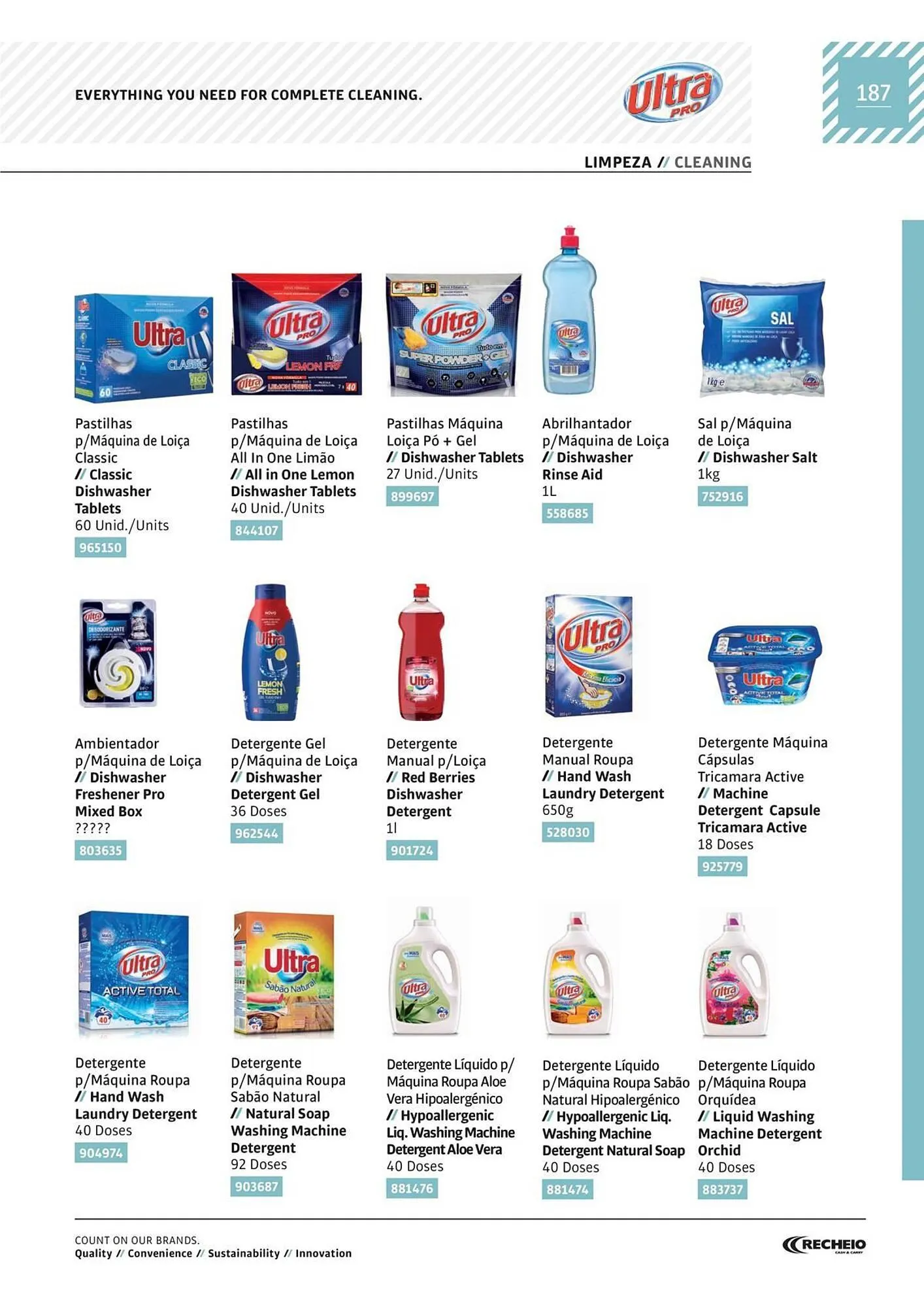 Folheto Folheto Recheio de 17 de dezembro até 7 de fevereiro 2026 - Pagina 187