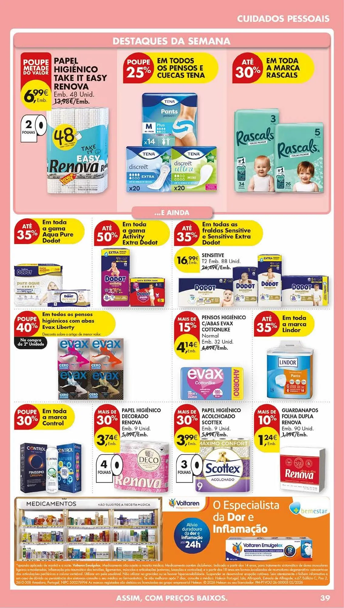 Folheto Folheto Pingo Doce de 10 de março até 16 de março 2026 - Pagina 43