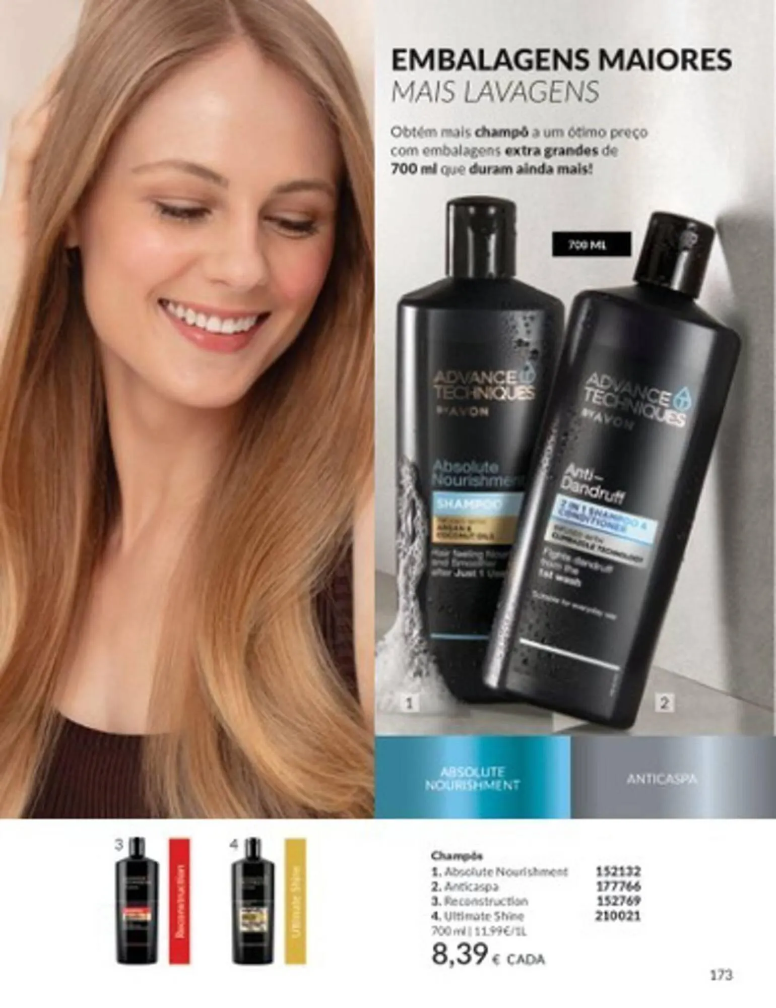 Folheto Folheto Avon de 3 de março até 31 de março 2025 - Pagina 173