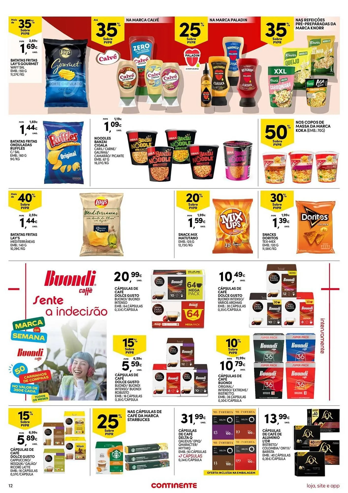 Folheto Folheto Continente Bom dia de 8 de abril até 13 de abril 2026 - Pagina 12