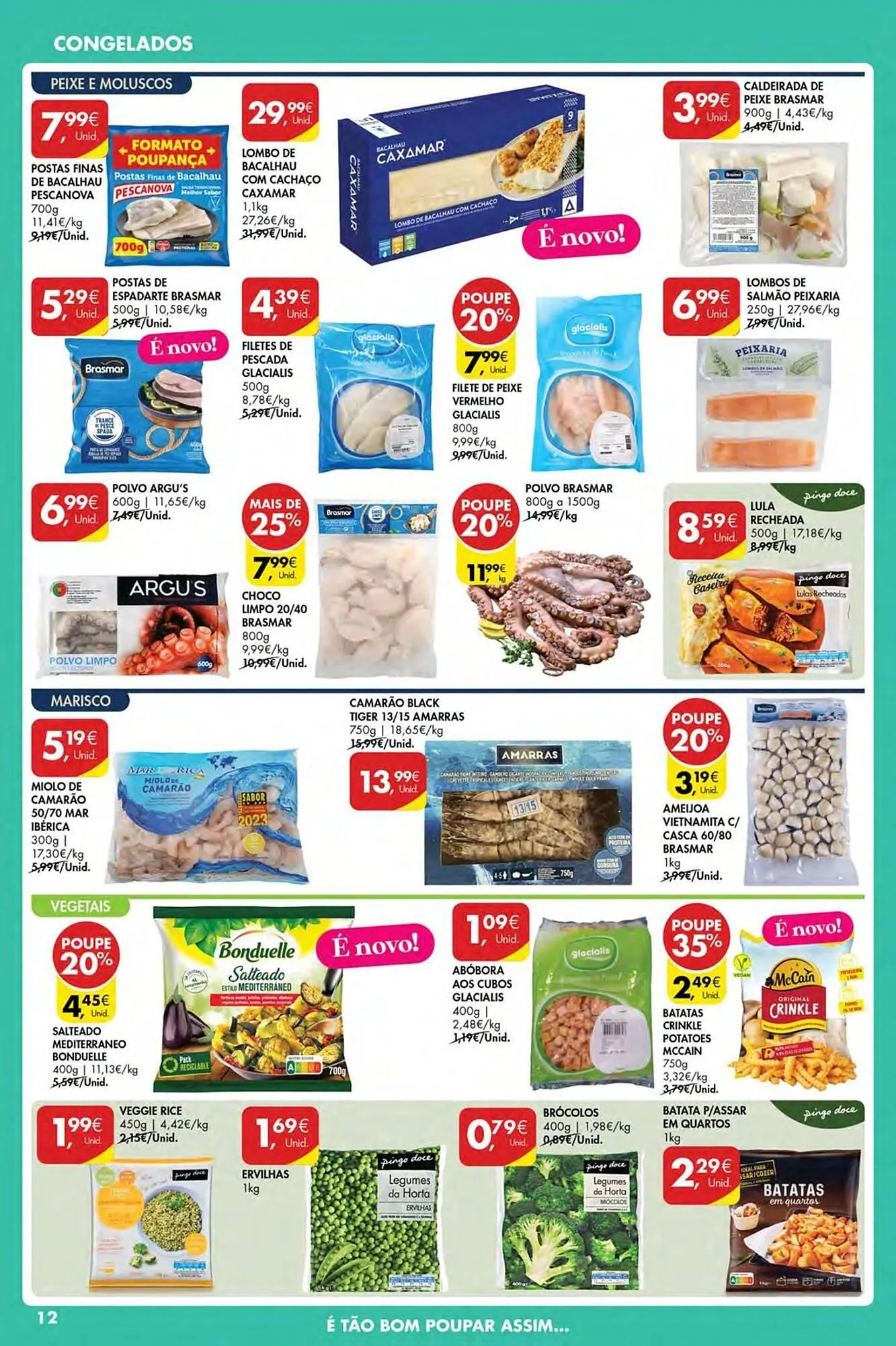 Folheto Folheto Pingo Doce de 13 de novembro até 19 de novembro 2025 - Pagina 12