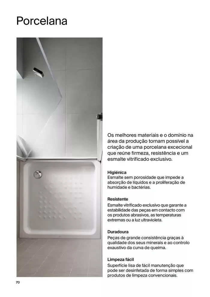 Folheto Soluções de Banho de 6 de janeiro até 31 de dezembro 2025 - Pagina 72