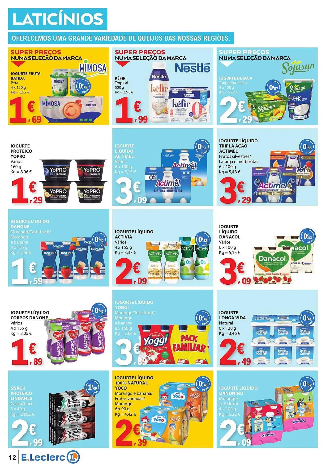 Folheto Folheto E.Leclerc de 8 de janeiro até 14 de janeiro 2026 - Pagina 12