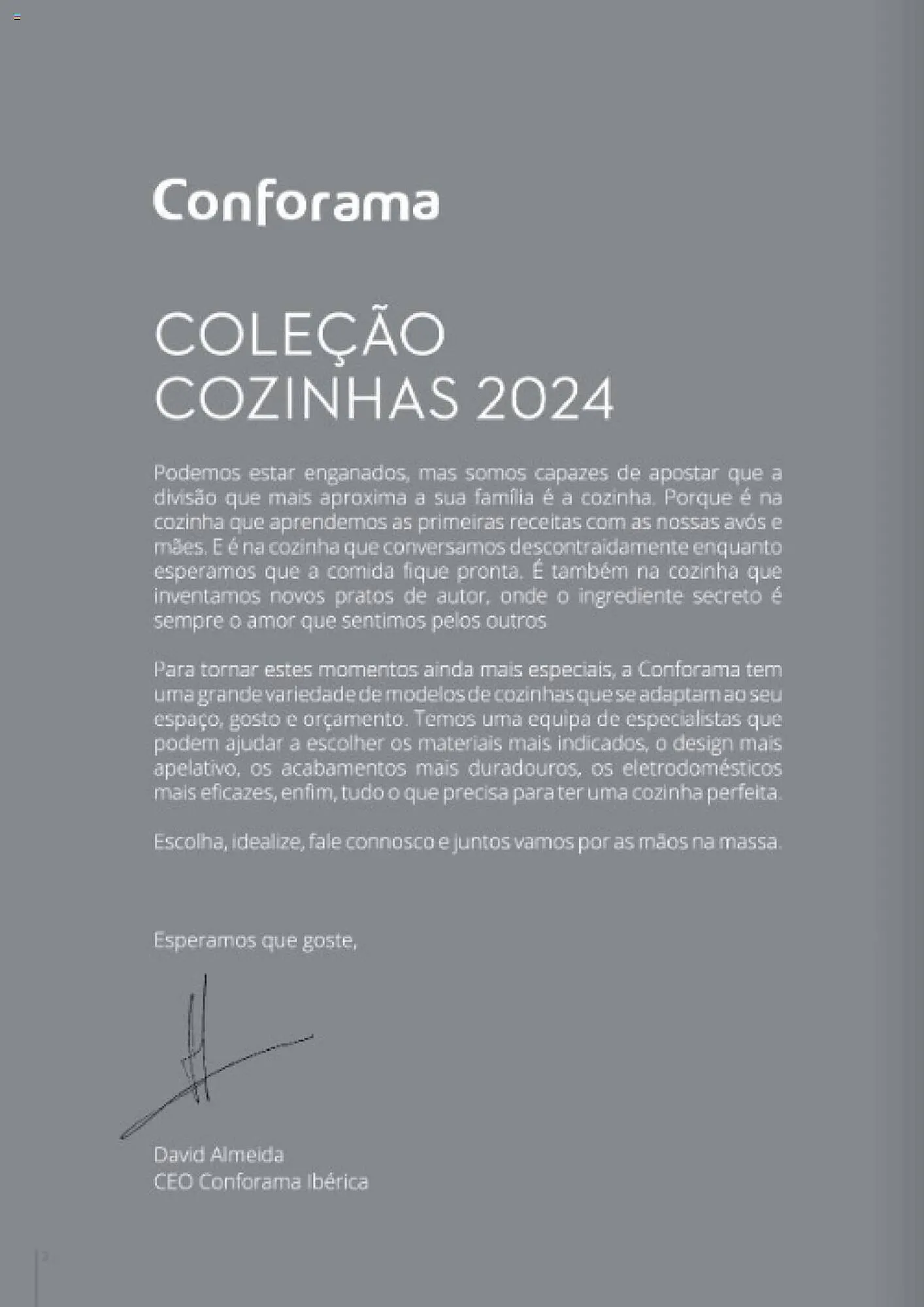 Folheto Folheto Conforama de 18 de janeiro até 31 de dezembro 2024 - Pagina 2