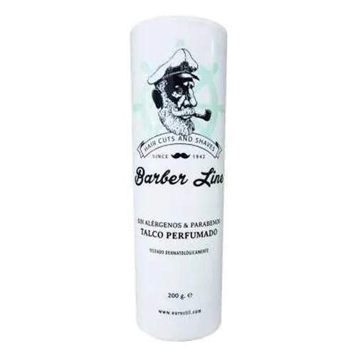 Barber Line Pó Talco Perfumado