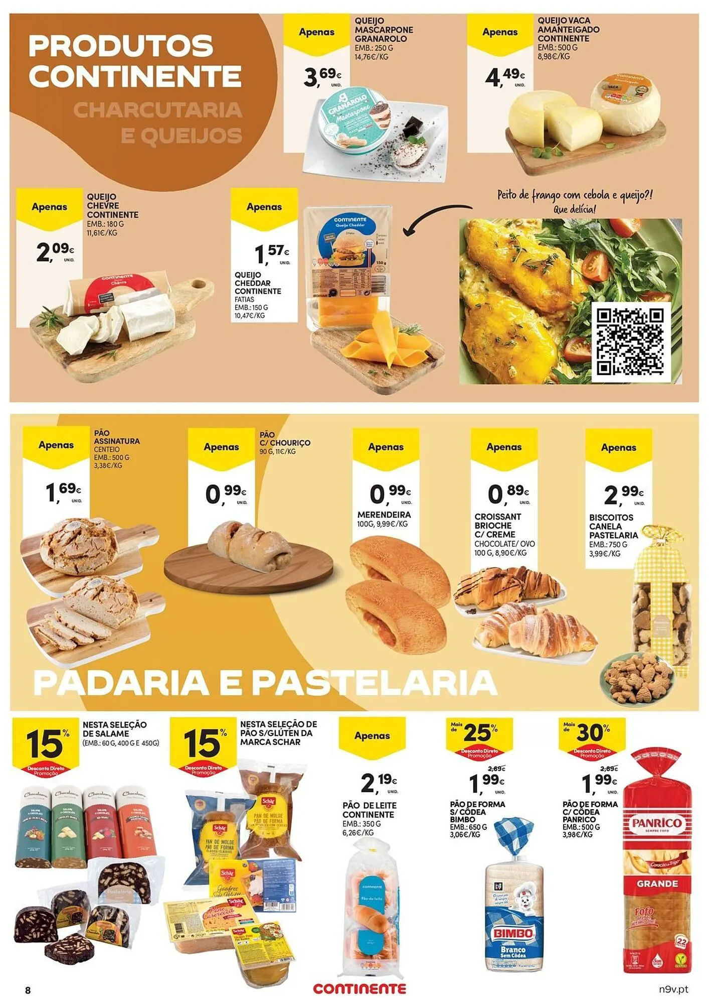 Folheto Folheto Continente de 4 de abril até 16 de abril 2025 - Pagina 8