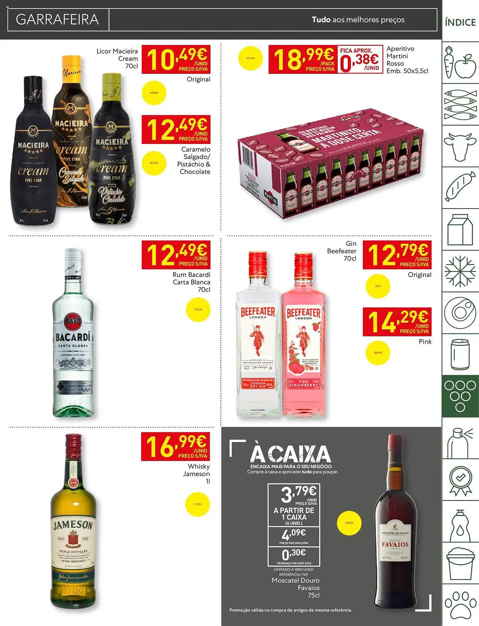Folheto Folheto Recheio de 12 de maio até 18 de maio 2026 - Pagina 39