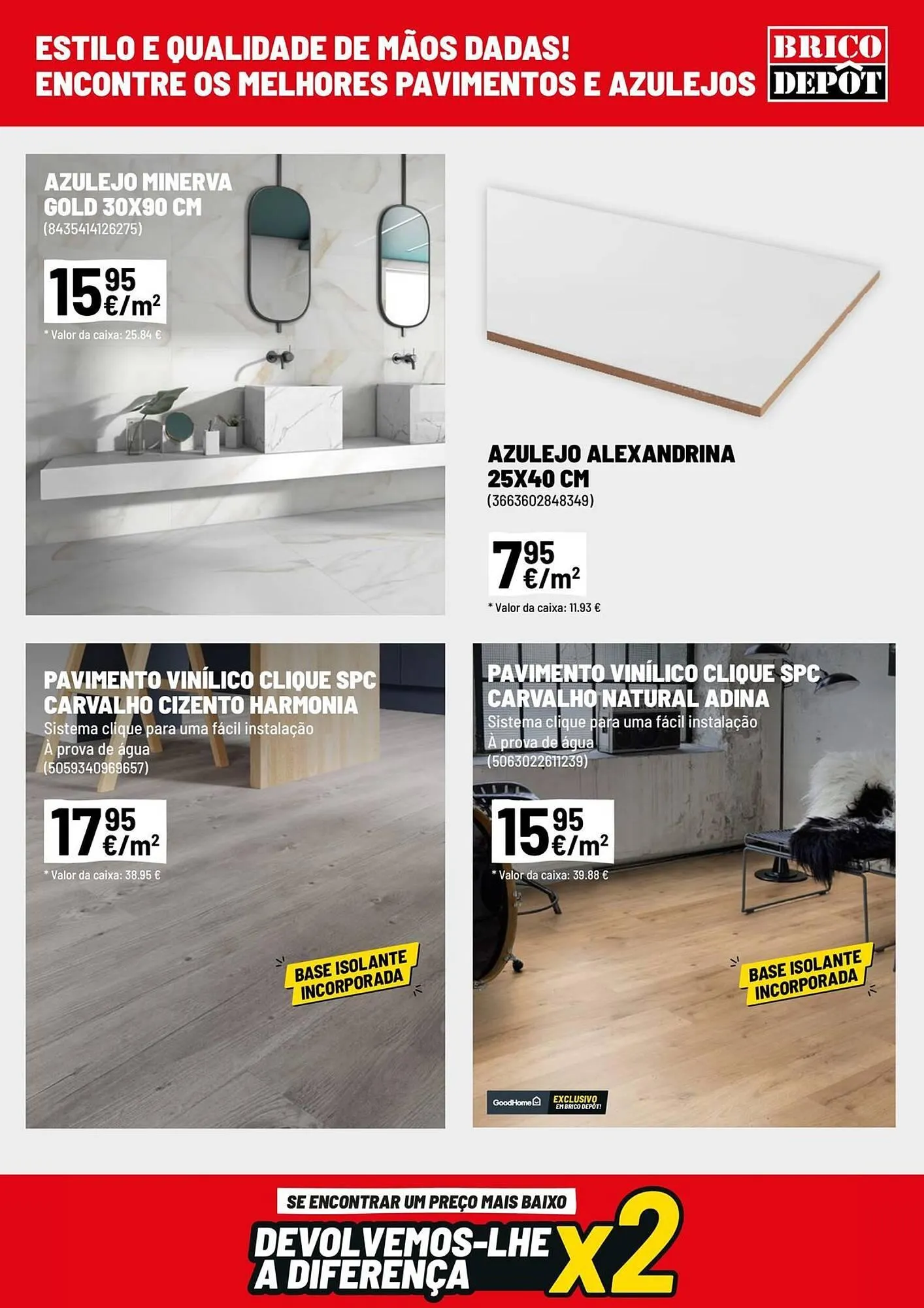 Folheto Folheto Brico Depôt de 31 de janeiro até 27 de fevereiro 2025 - Pagina 17