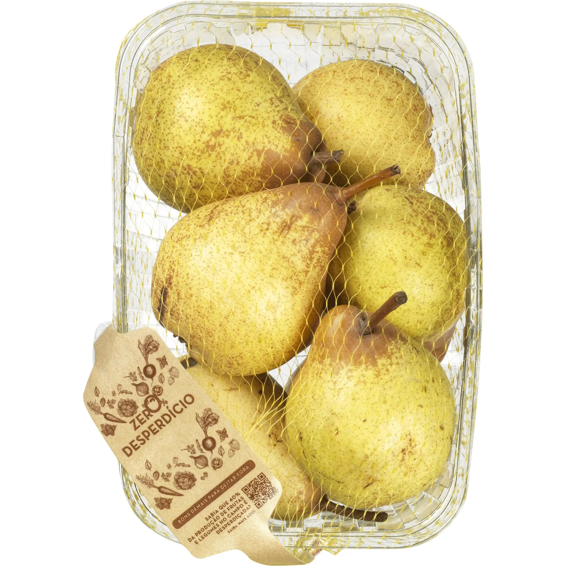 Pera Rocha Zero Desperdício