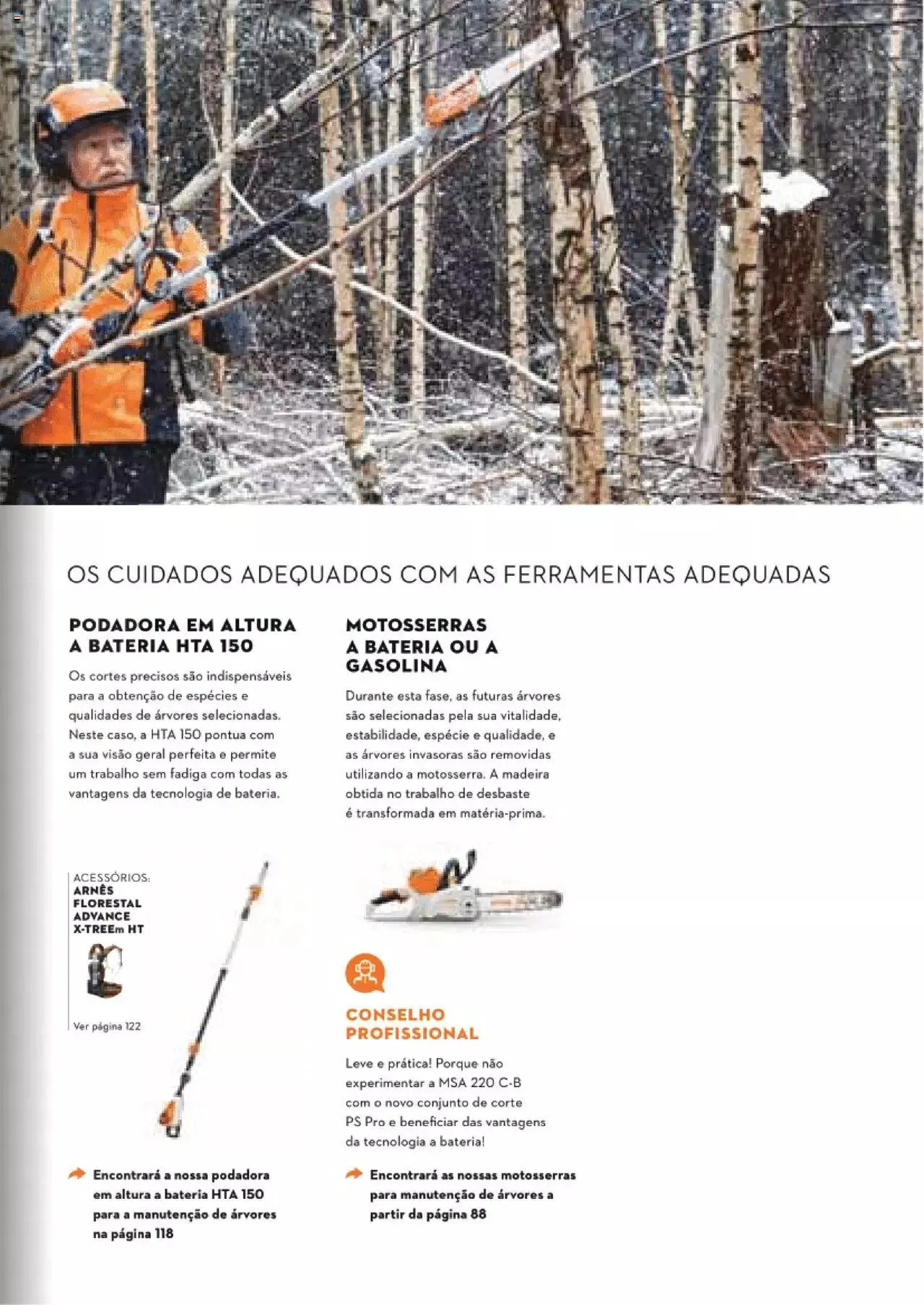 Folheto Stihl catálogo de 1 de maio até 31 de dezembro 2024 - Pagina 15