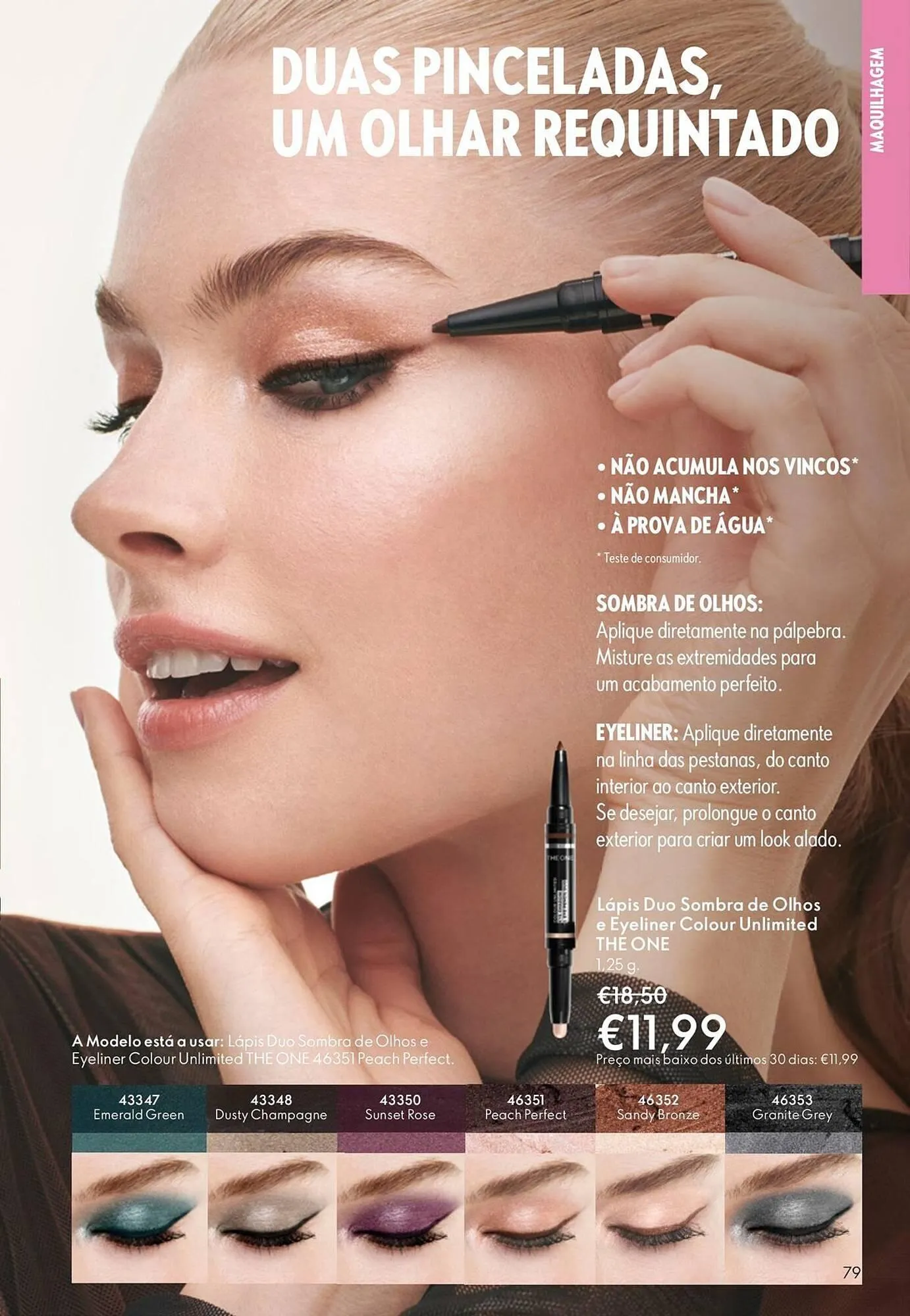 Folheto Catálogo Oriflame de 6 de maio até 26 de maio 2026 - Pagina 79
