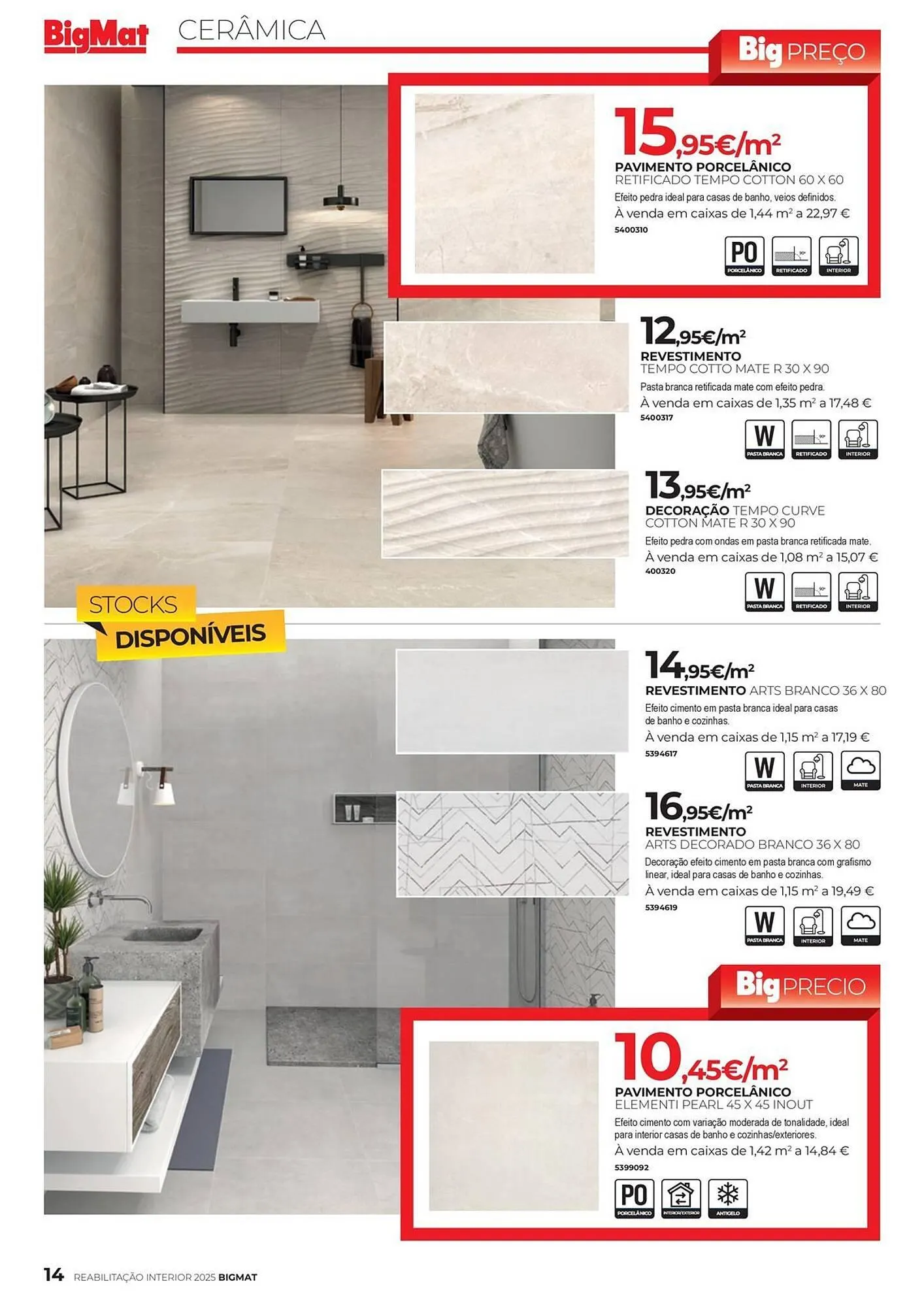 Folheto Folheto BigMat de 18 de fevereiro até 19 de abril 2025 - Pagina 14