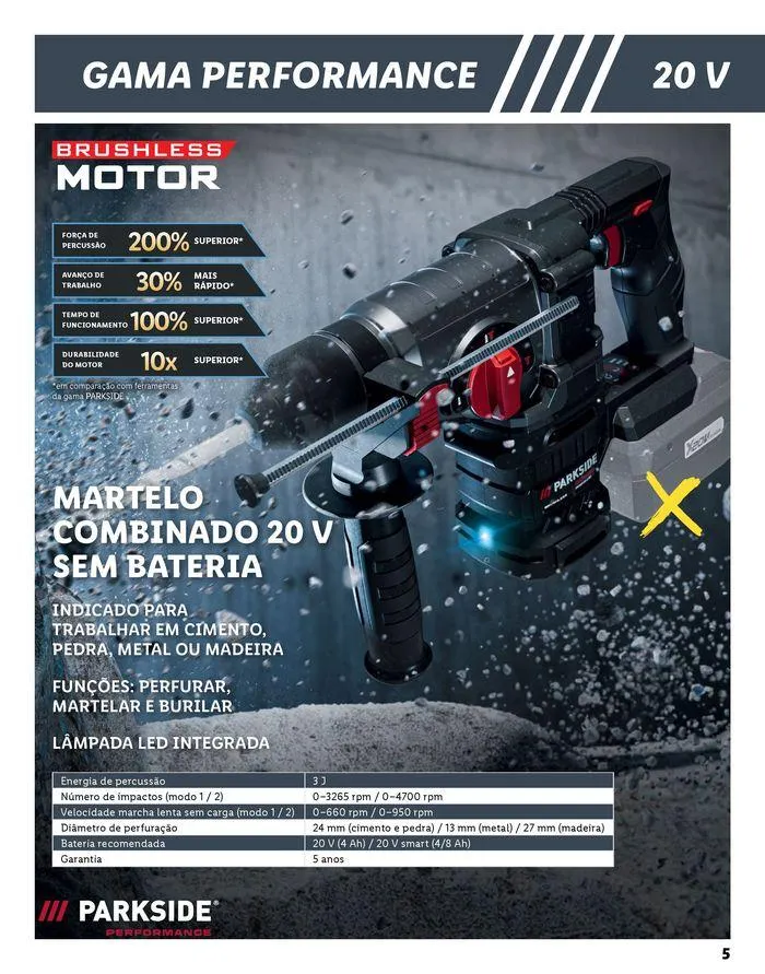 Folheto Para todas as tarefas de 20 de agosto até 31 de dezembro 2025 - Pagina 5