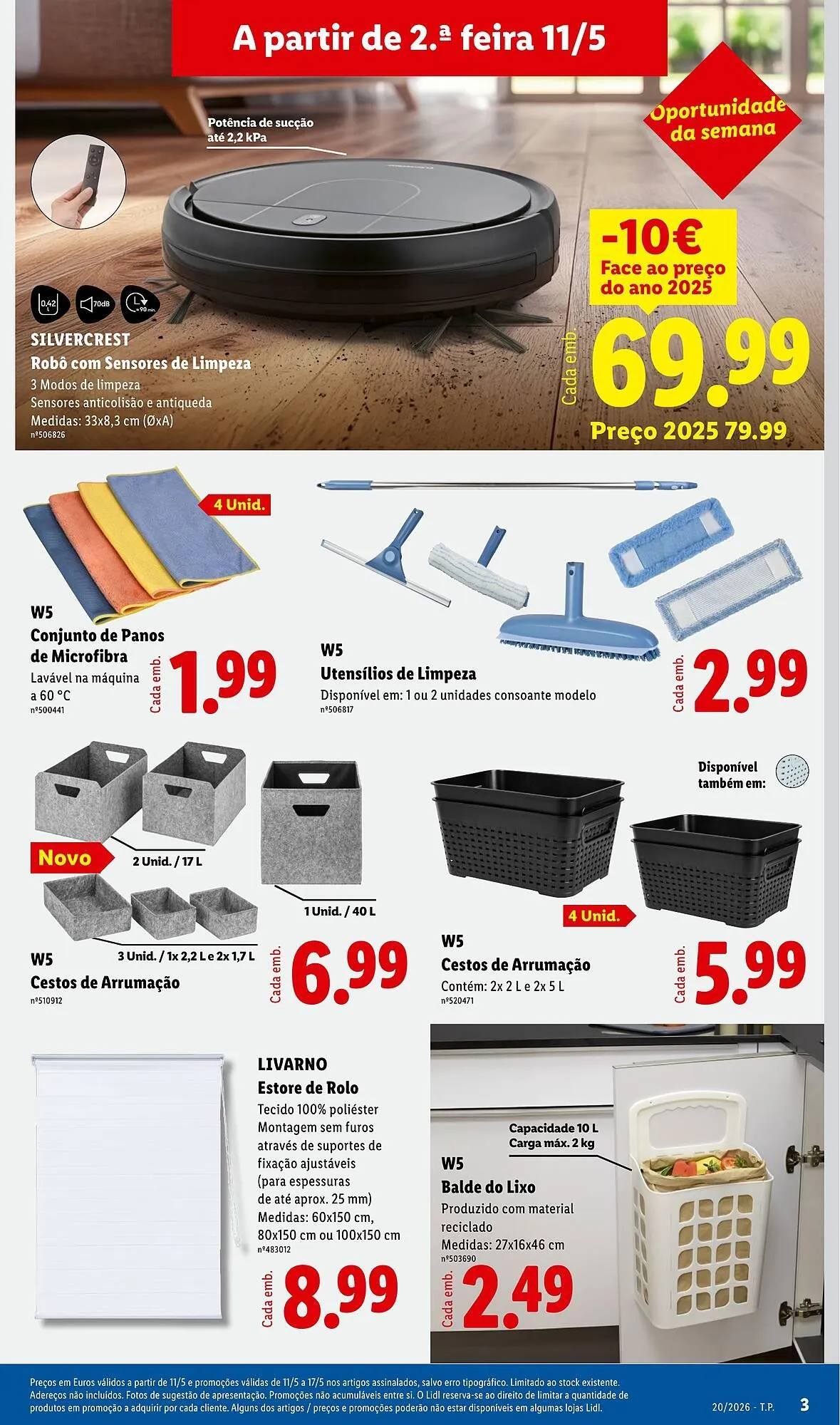 Folheto Folheto Lidl de 11 de maio até 17 de maio 2026 - Pagina 3