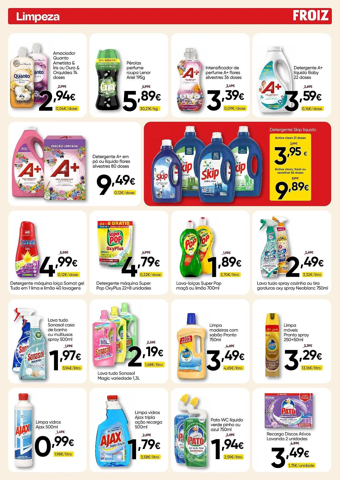 Folheto Folheto Froiz de 4 de março até 25 de março 2026 - Pagina 16