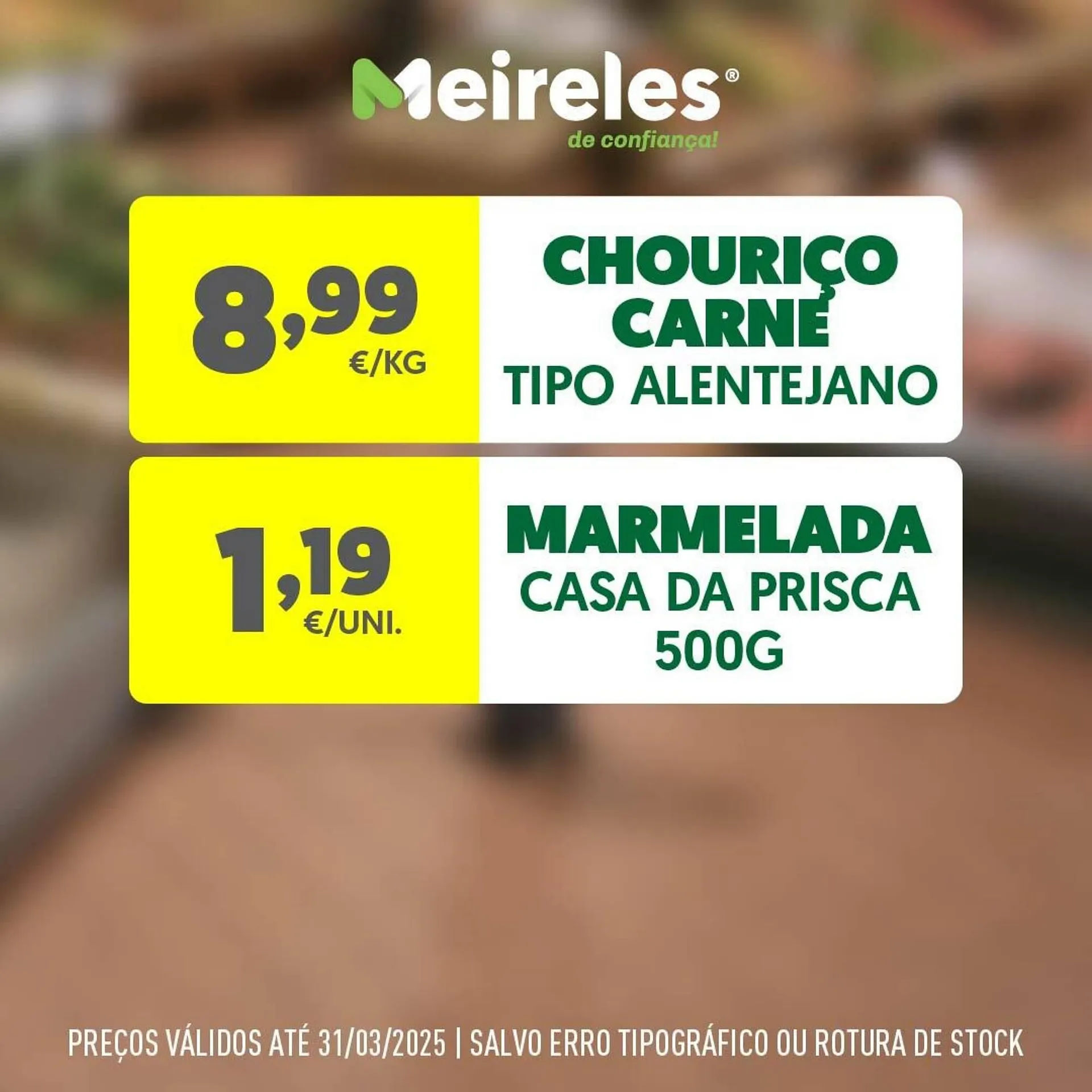 Folheto Folheto Carnes Meireles de 25 de março até 31 de março 2025 - Pagina 5