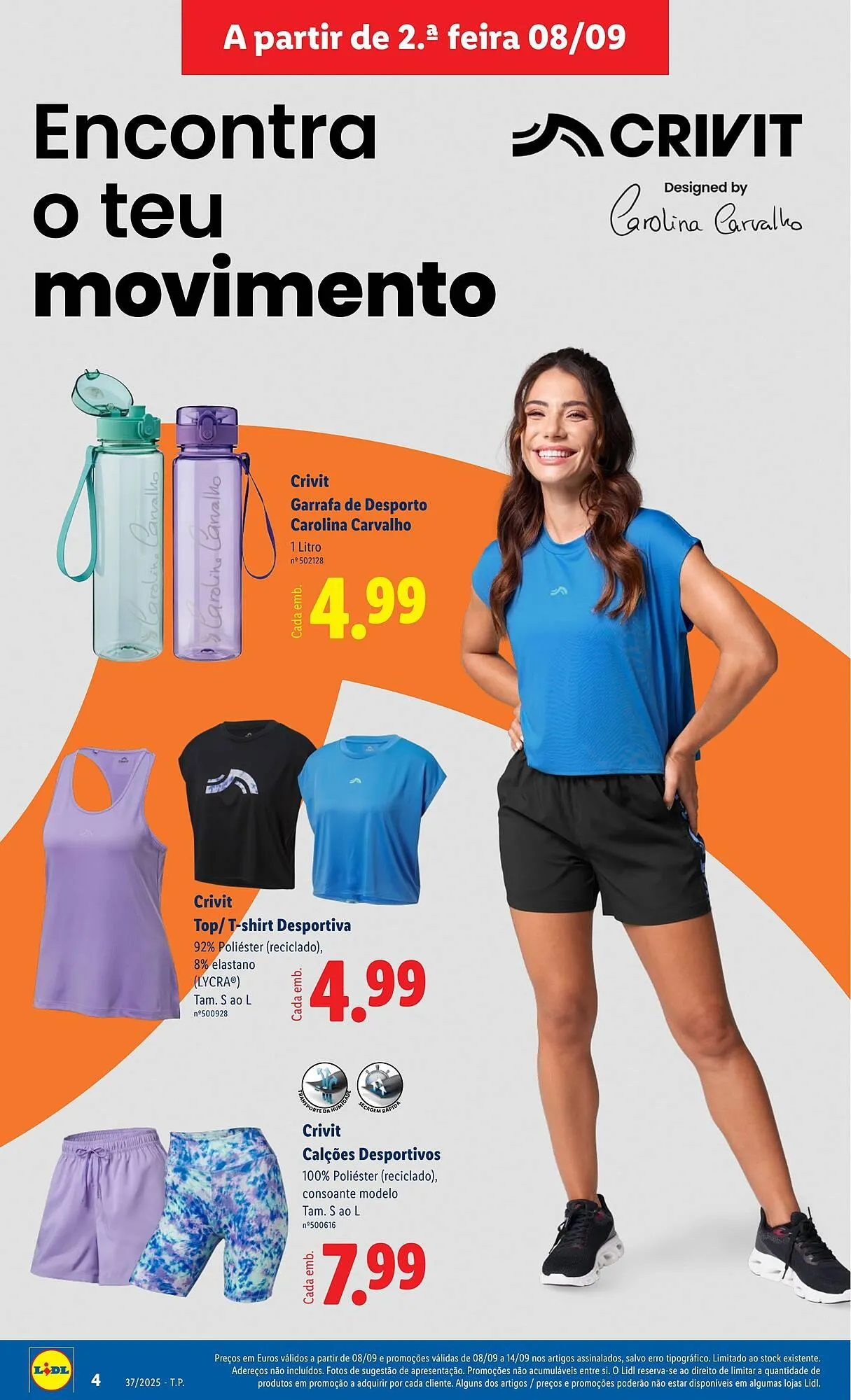 Folheto Folheto Lidl de 8 de setembro até 14 de setembro 2025 - Pagina 4