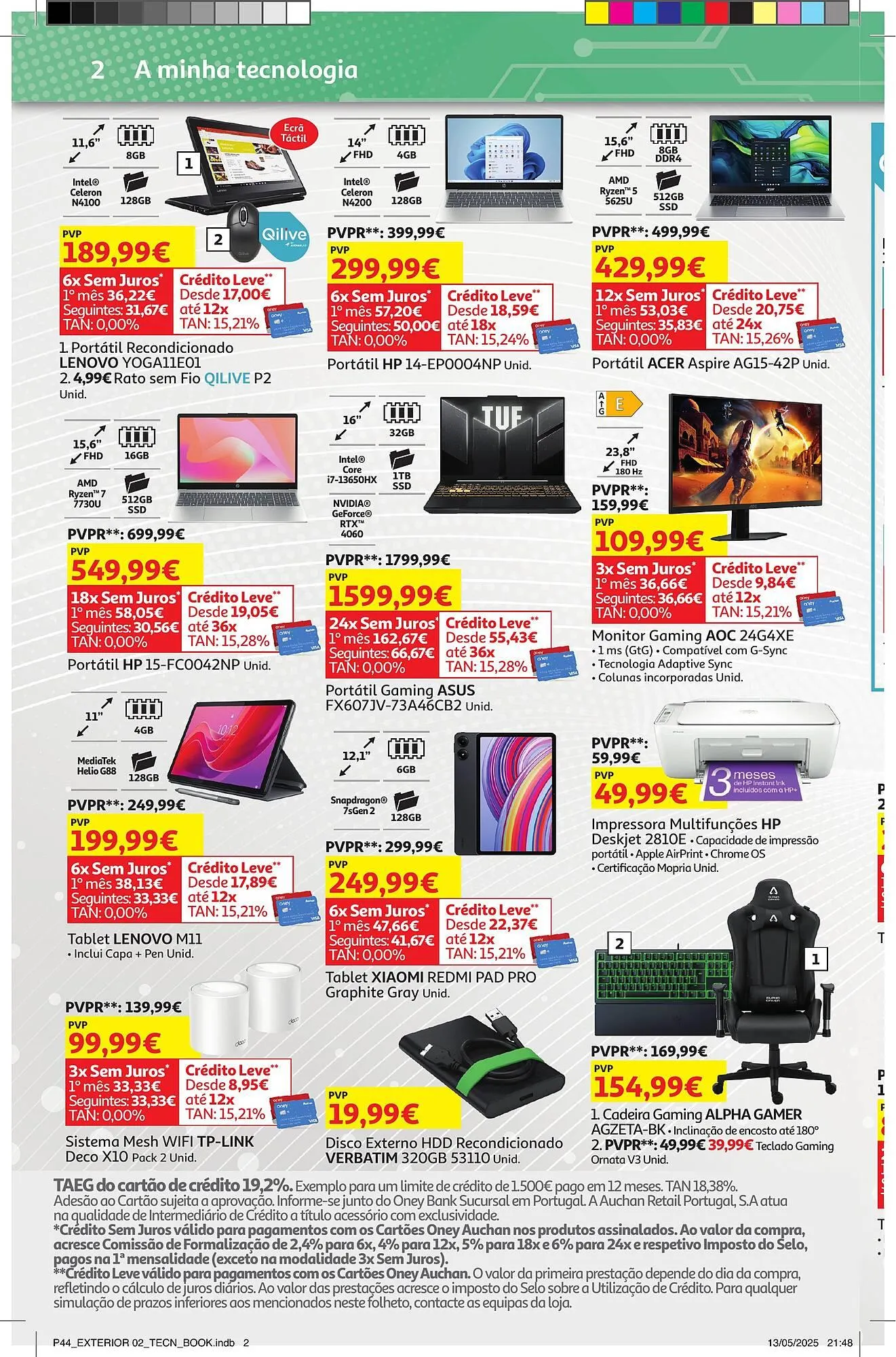 Folheto Folheto Auchan de 22 de maio até 1 de junho 2025 - Pagina 42