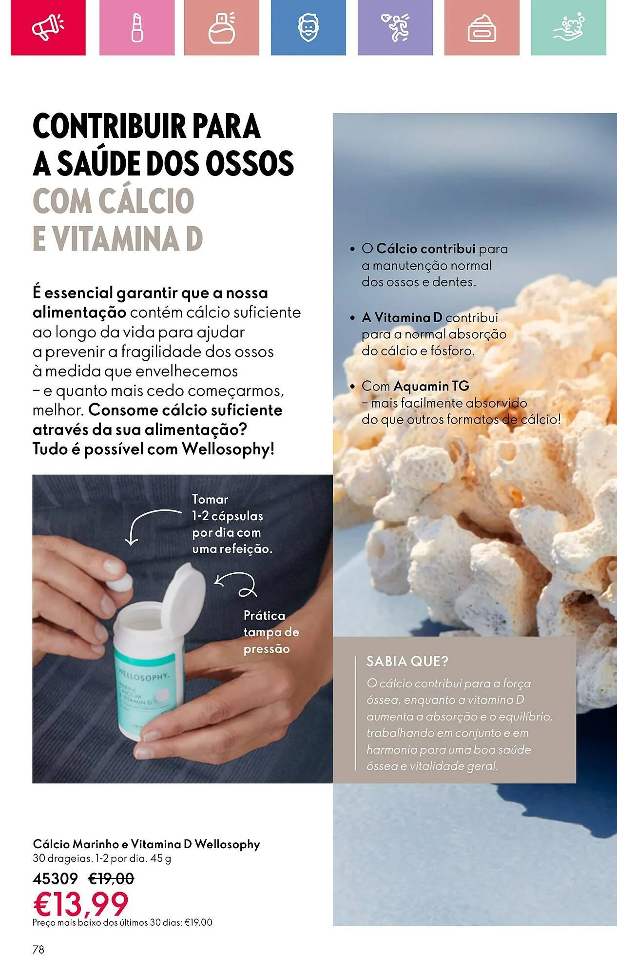 Folheto Folheto Oriflame de 13 de abril até 3 de maio 2025 - Pagina 78