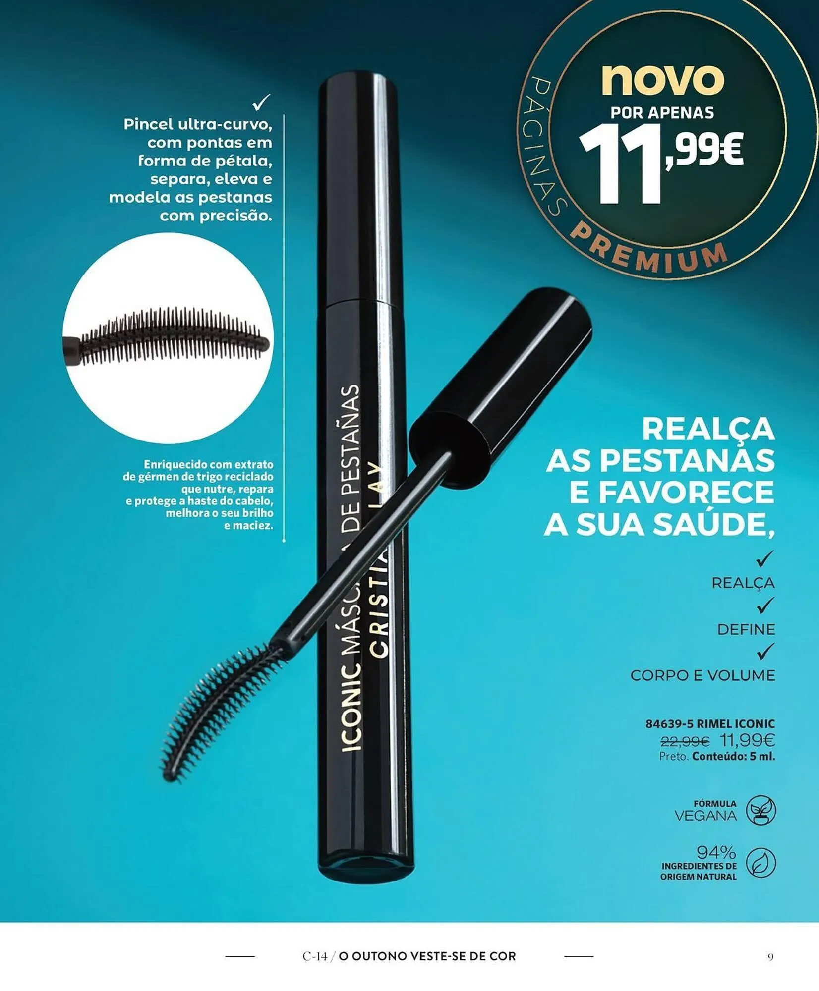 Folheto Catálogo Cristian Lay de 29 de setembro até 19 de outubro 2025 - Pagina 9