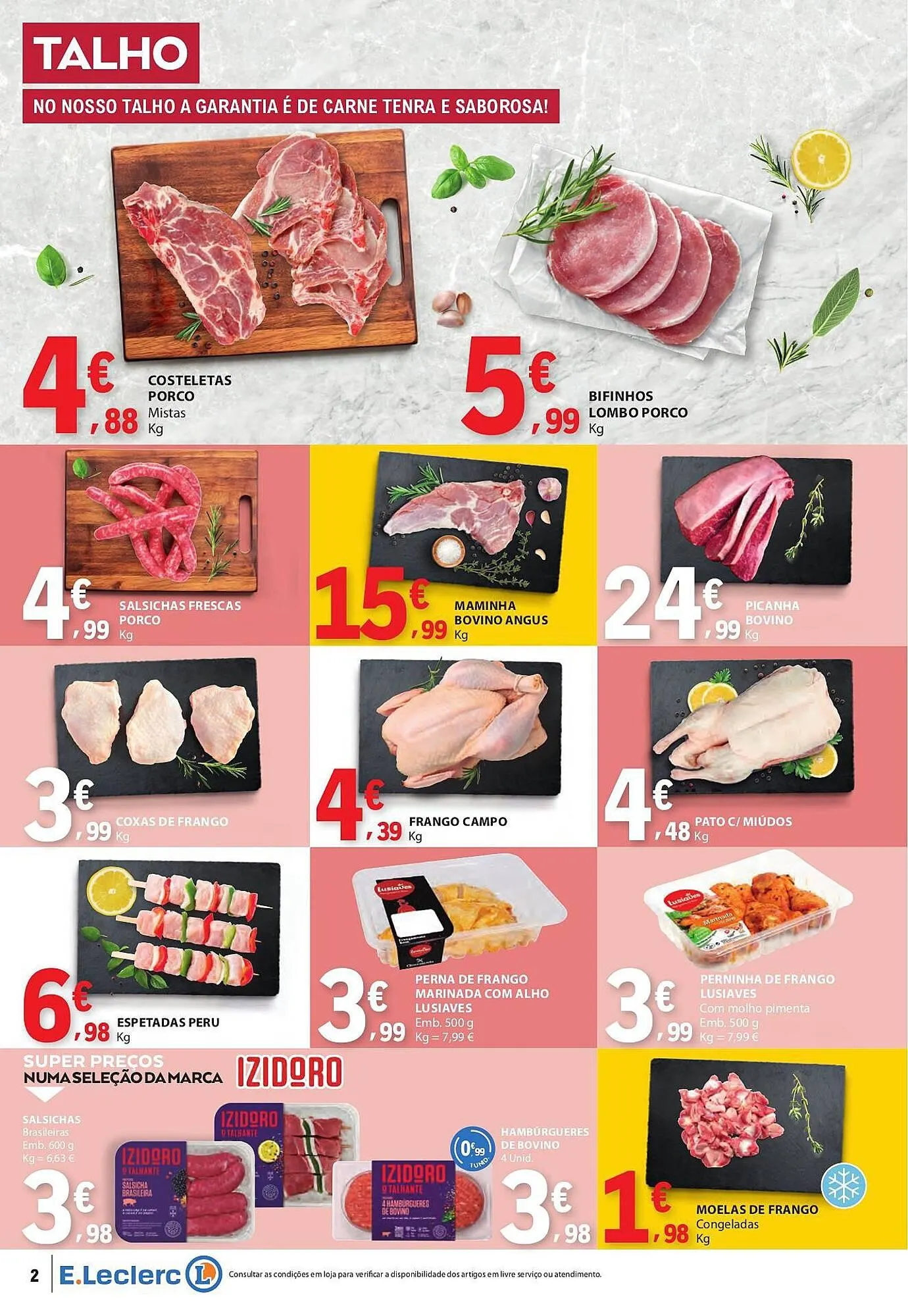 Folheto Folheto E.Leclerc de 3 de julho até 9 de julho 2025 - Pagina 2