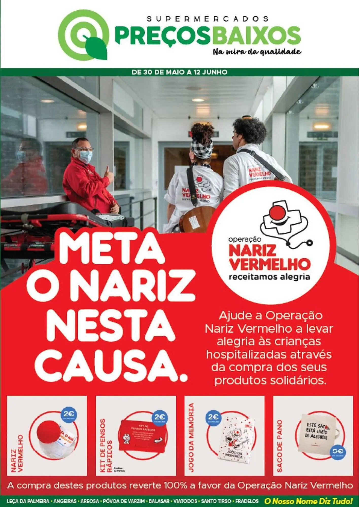 Folheto Supermercados Preços Baixos - 1