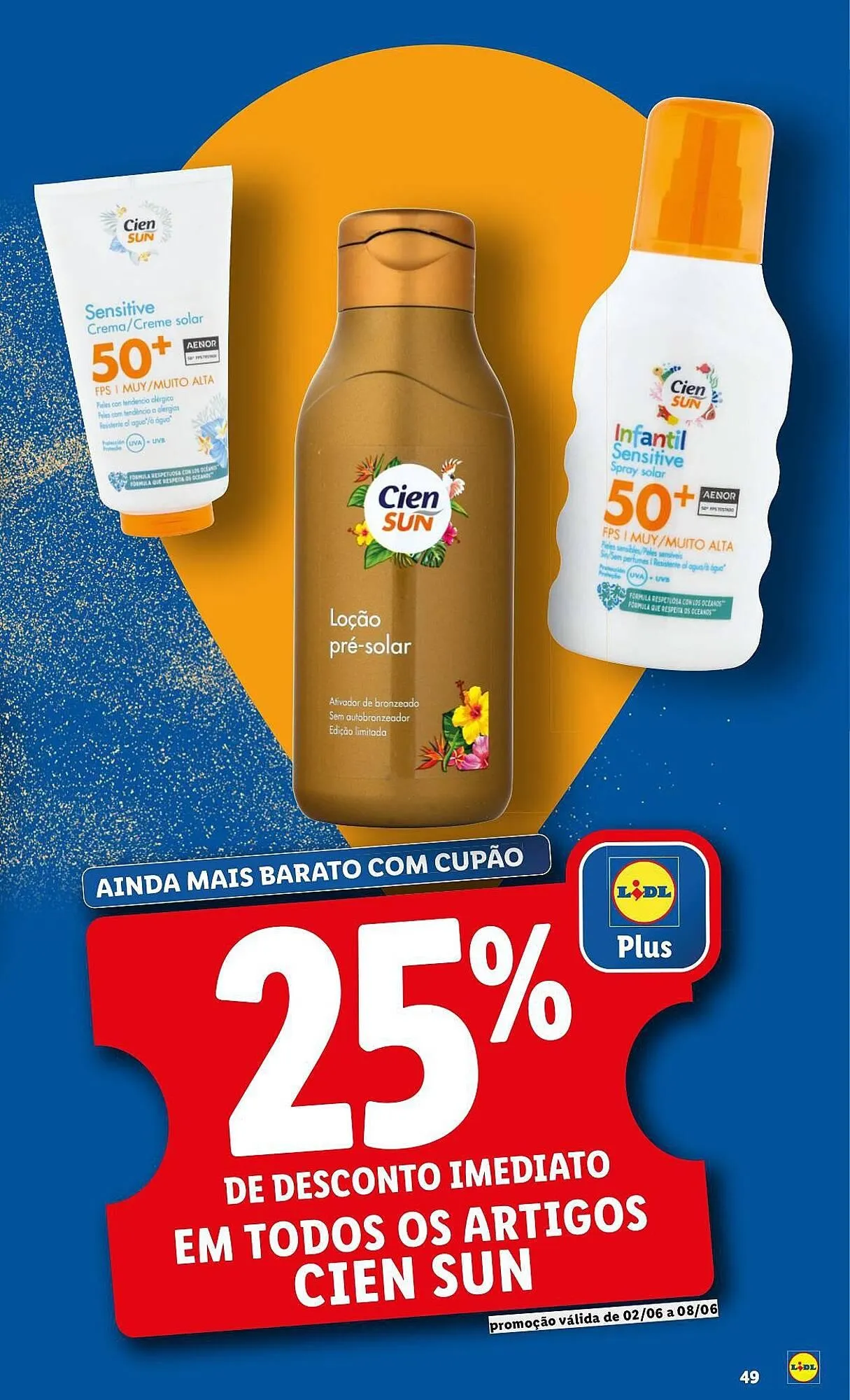 Folheto Folheto Lidl de 2 de junho até 14 de julho 2025 - Pagina 49