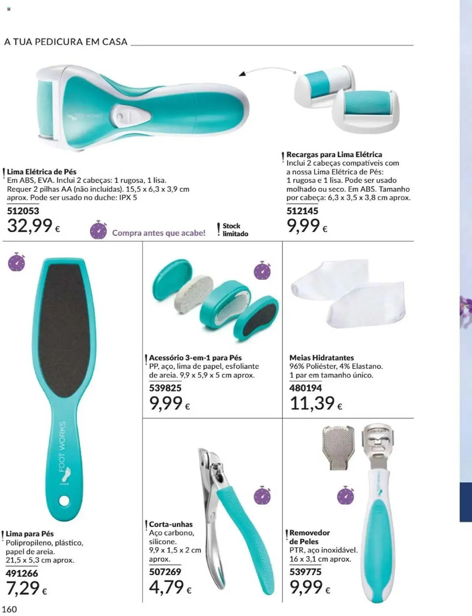 Folheto Folheto Avon de 1 de julho até 1 de agosto 2025 - Pagina 160