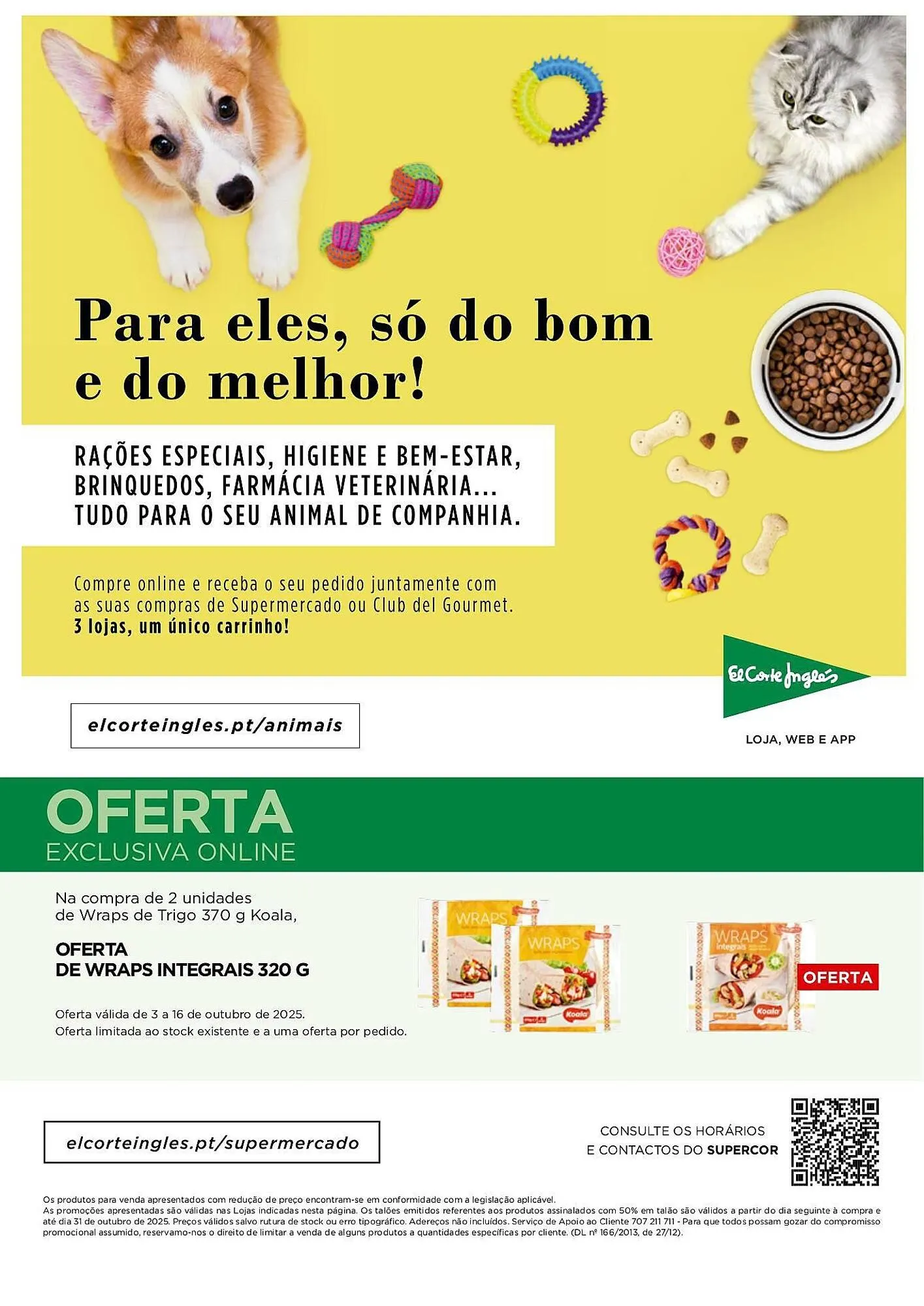 Folheto Folheto El Corte Inglés de 3 de outubro até 16 de outubro 2025 - Pagina 12