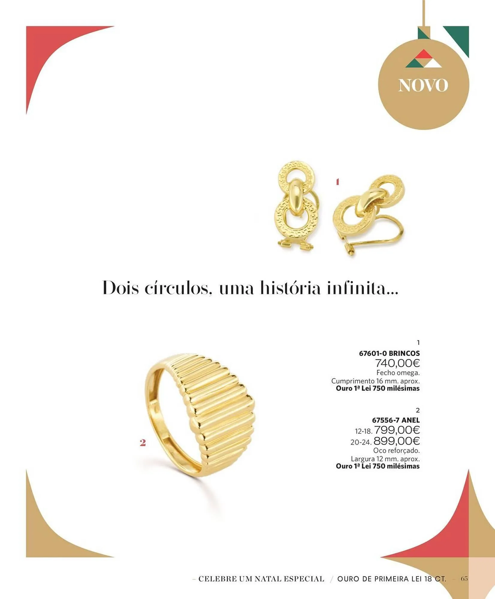 Folheto Catálogo Cristian Lay de 22 de outubro até 31 de dezembro 2025 - Pagina 65