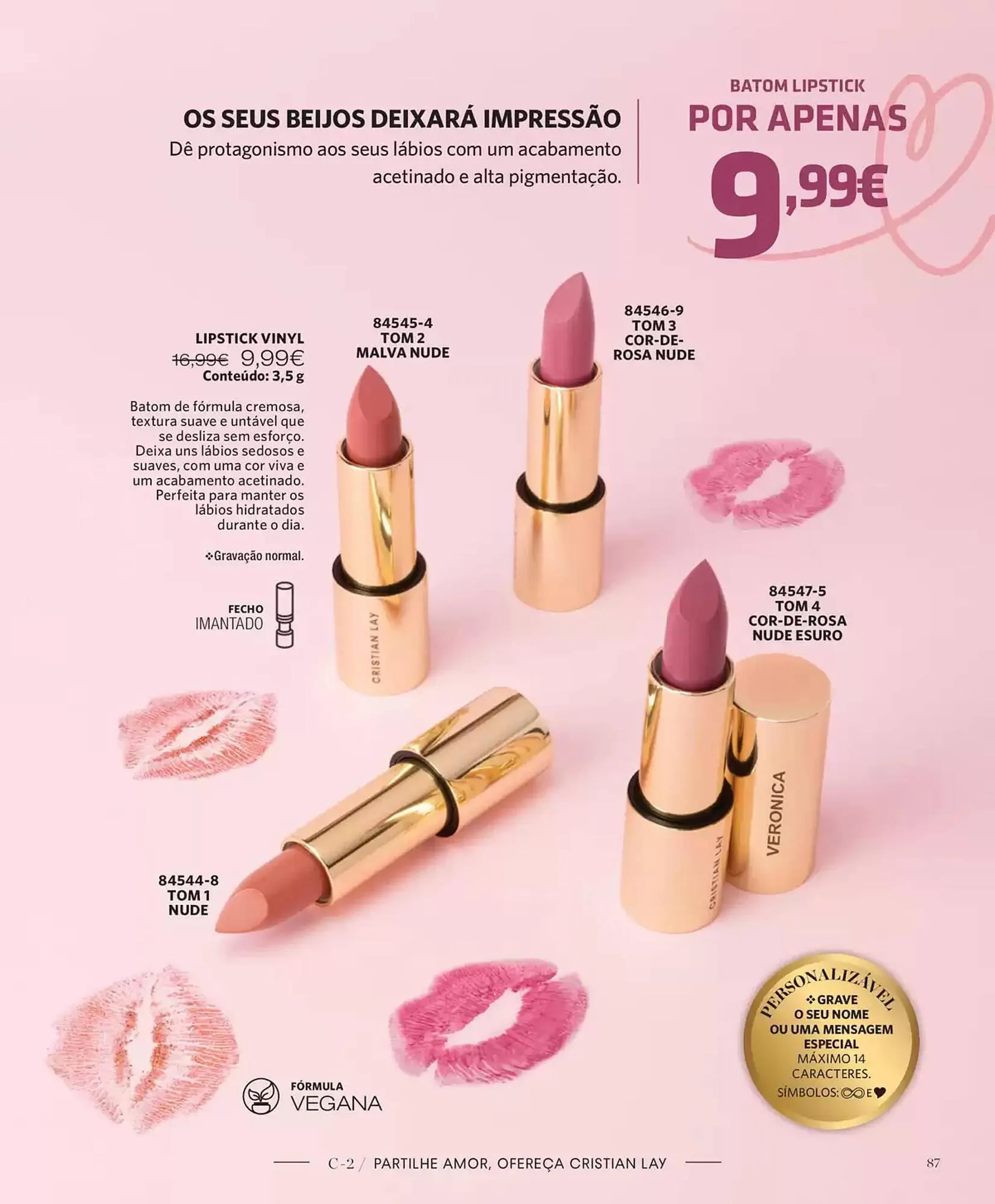 Folheto Folheto Cristian Lay de 20 de janeiro até 9 de fevereiro 2025 - Pagina 85