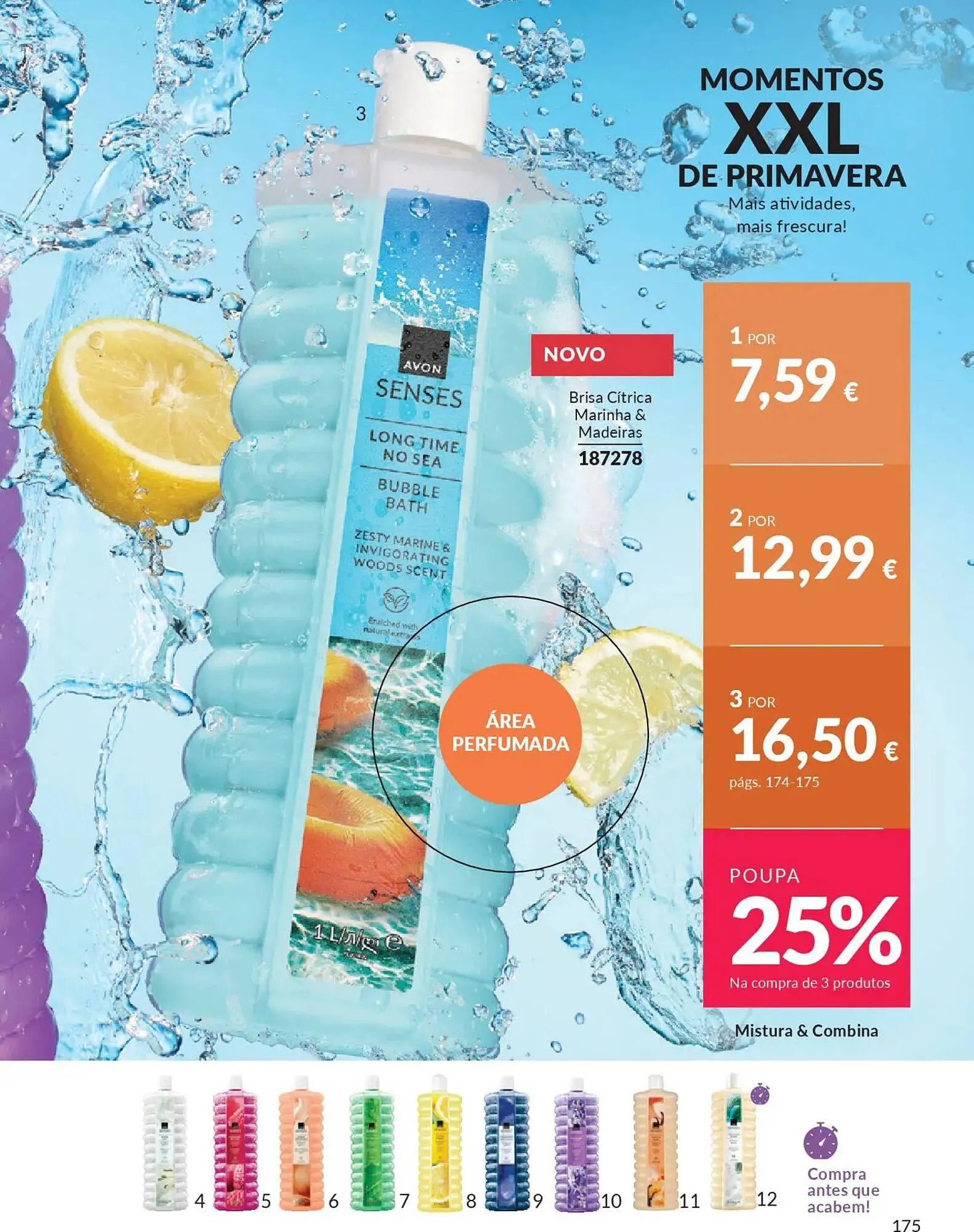 Folheto Catálogo Avon de 1 de abril até 1 de maio 2026 - Pagina 175