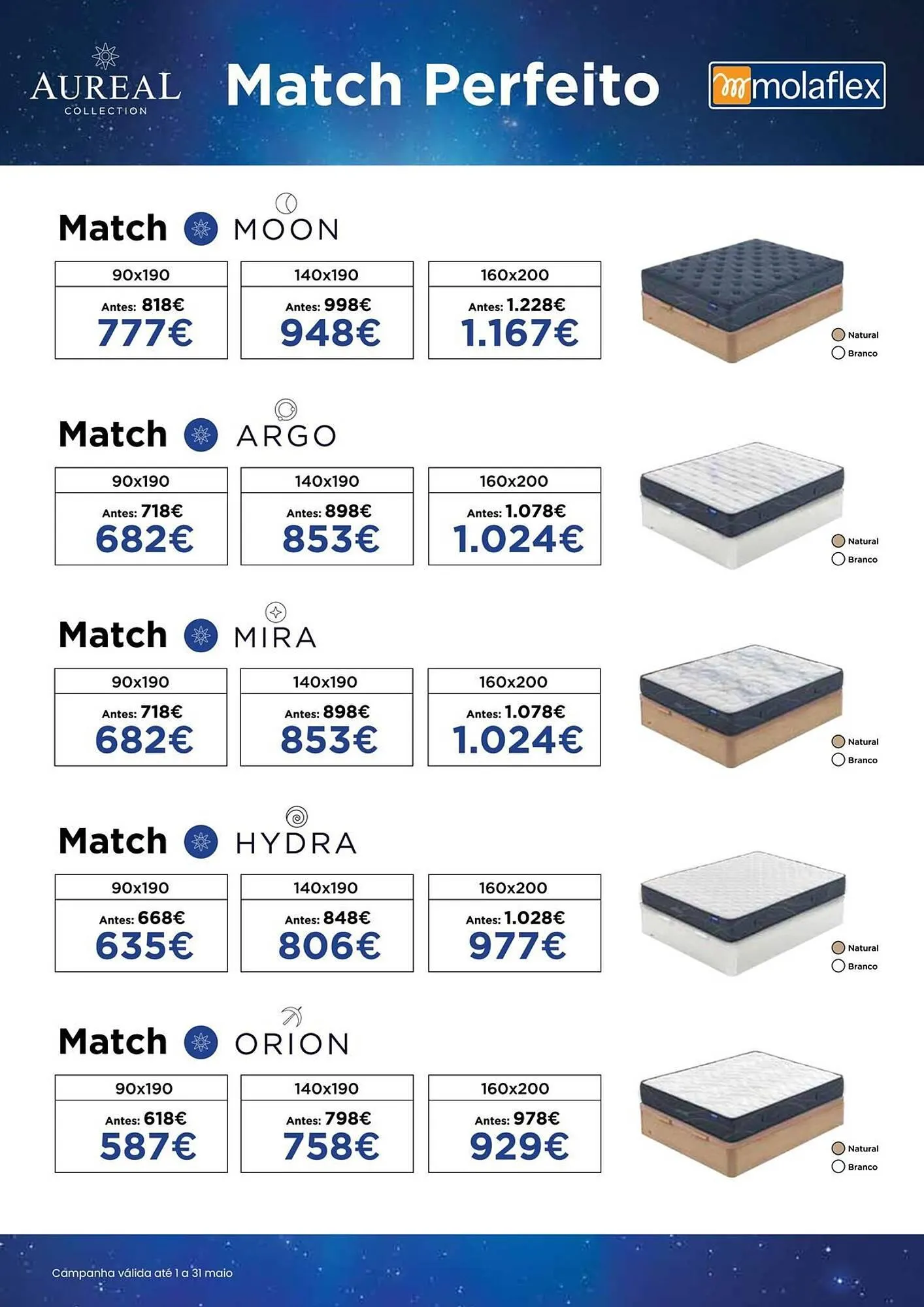 Folheto Folheto Hiper Centro do Móvel de 3 de maio até 31 de maio 2025 - Pagina 13