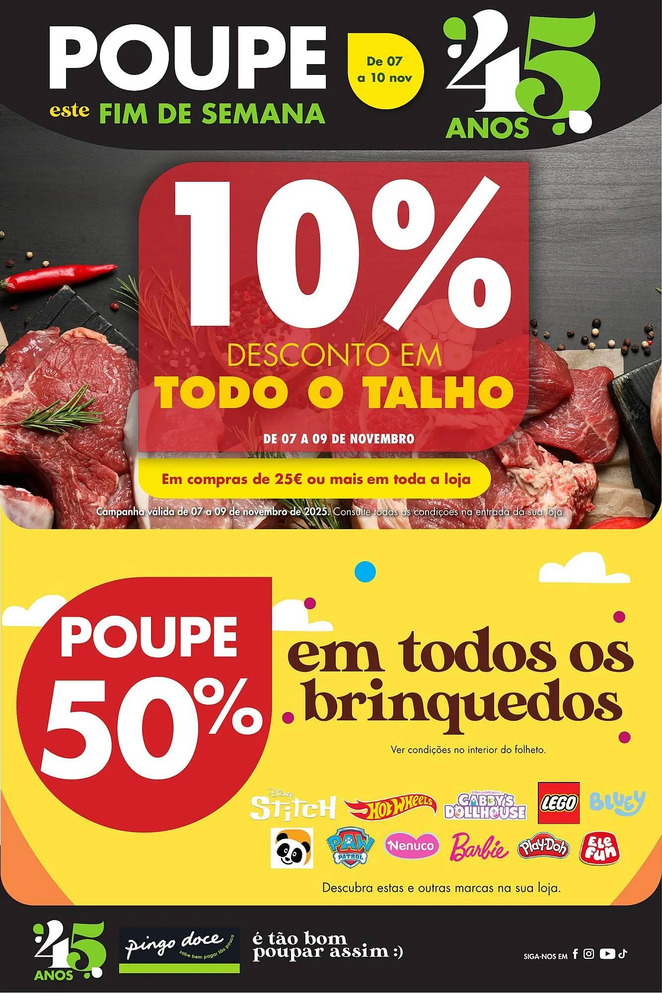 Folheto Pingo Doce - 1