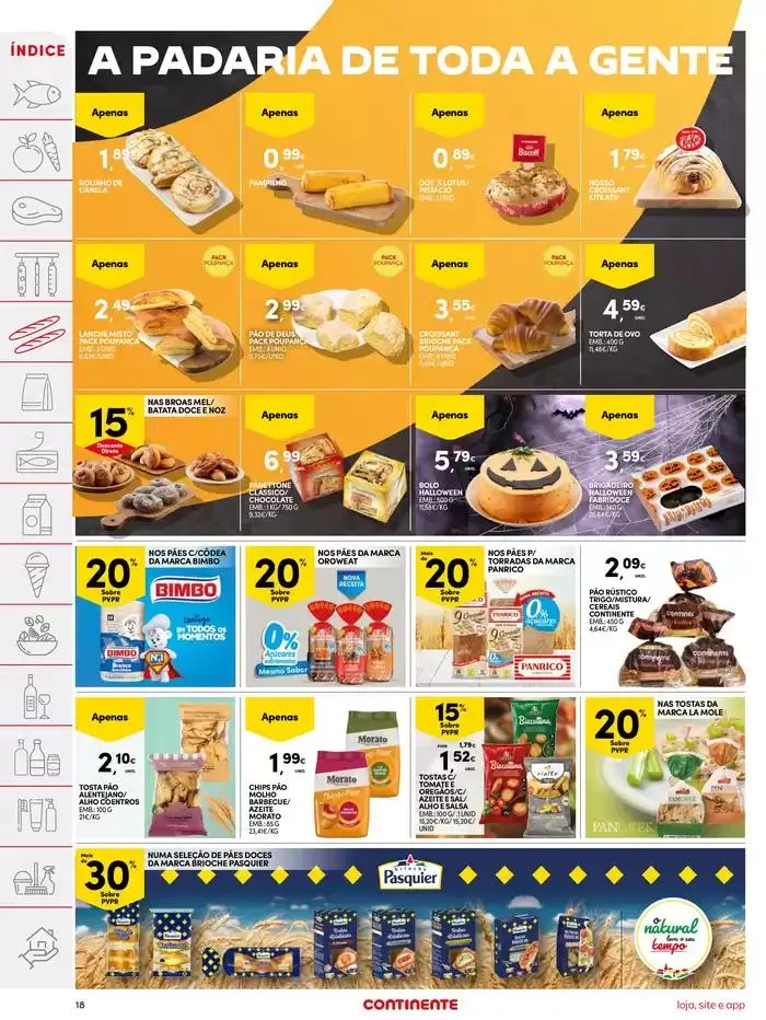 Folheto Semanal: É de quem tem um paladar exigente de 29 de outubro até 4 de novembro 2024 - Pagina 18