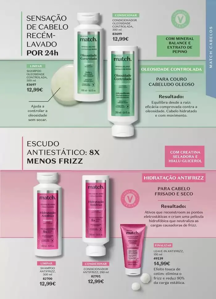 Folheto Novo Eau De Parfum de 29 de janeiro até 25 de fevereiro 2025 - Pagina 115