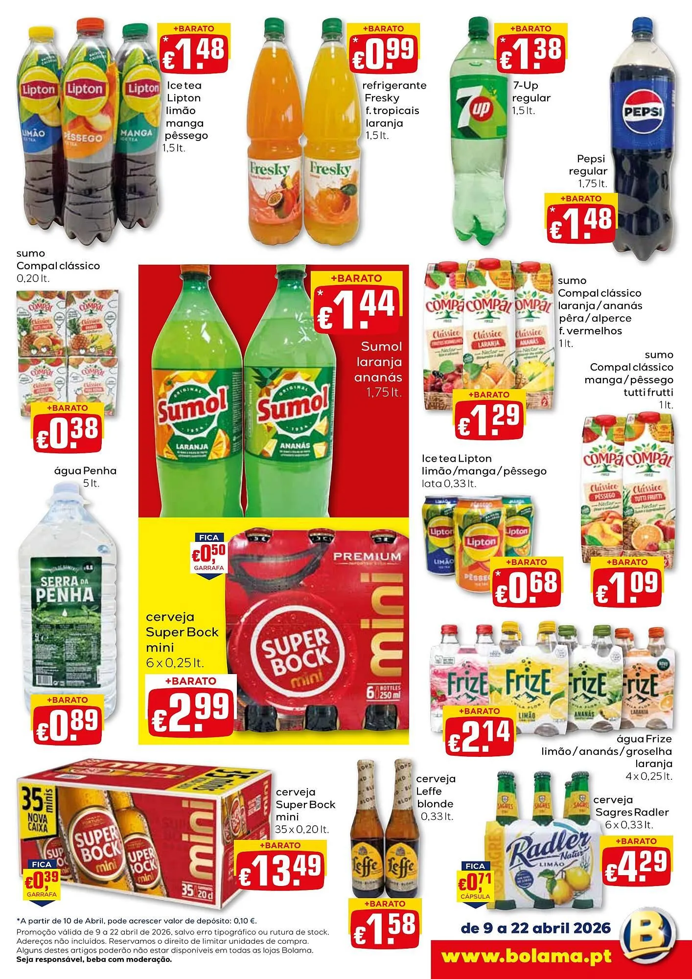 Folheto Folheto Bolama de 9 de abril até 22 de abril 2026 - Pagina 9