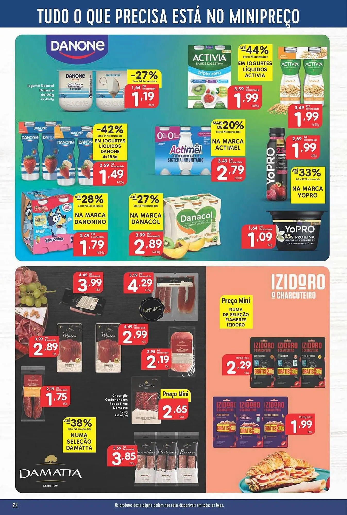 Folheto Folheto Neomáquina de 13 de março até 19 de março 2025 - Pagina 22