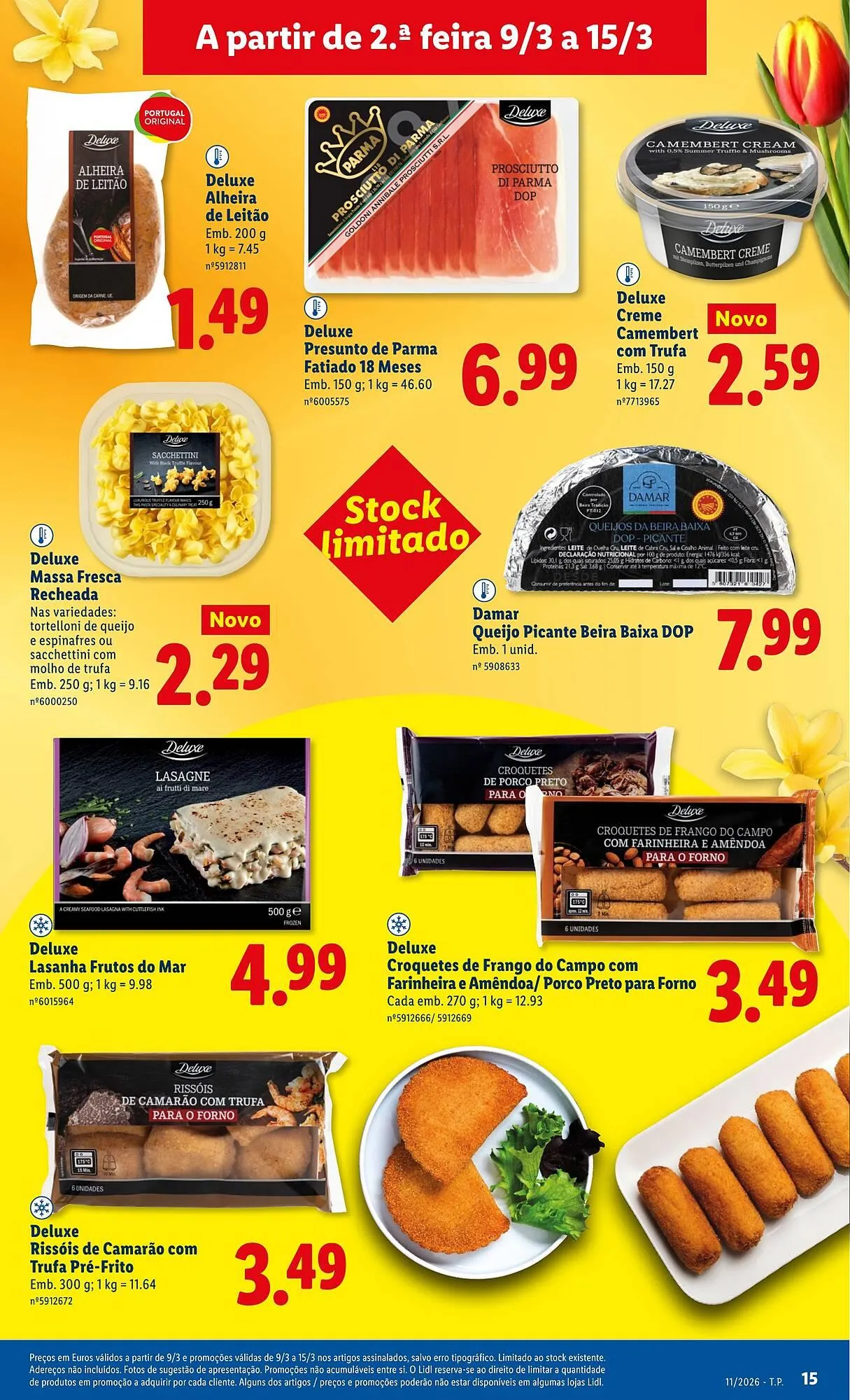 Folheto Folheto Lidl de 9 de março até 15 de março 2026 - Pagina 15