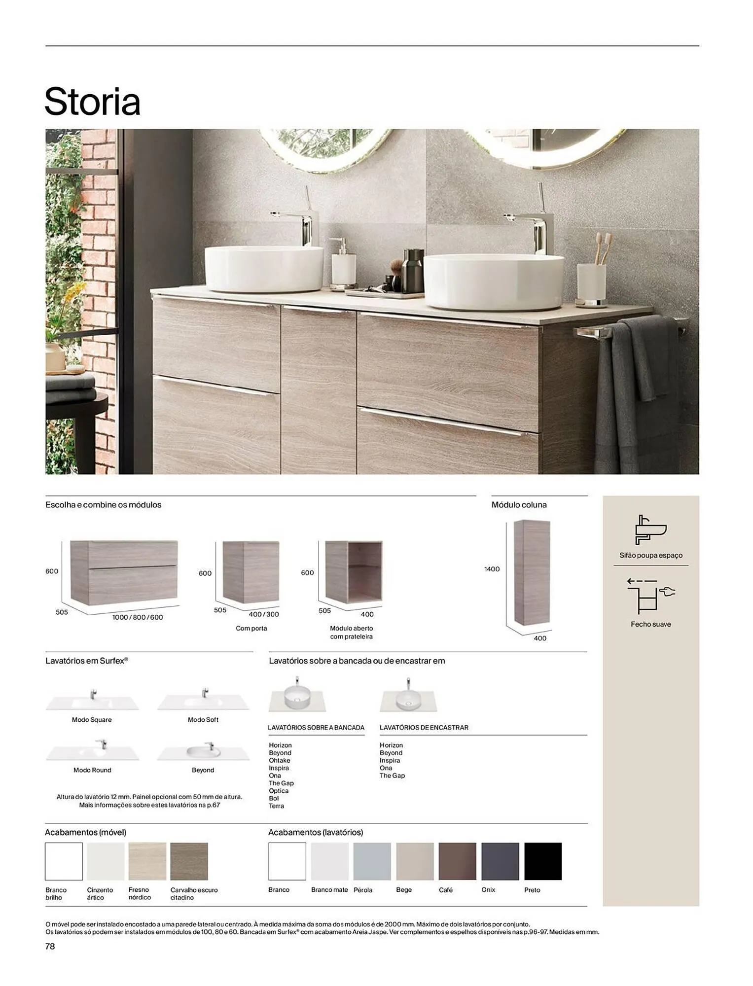 Folheto Folheto Roca de 3 de junho até 31 de dezembro 2025 - Pagina 80
