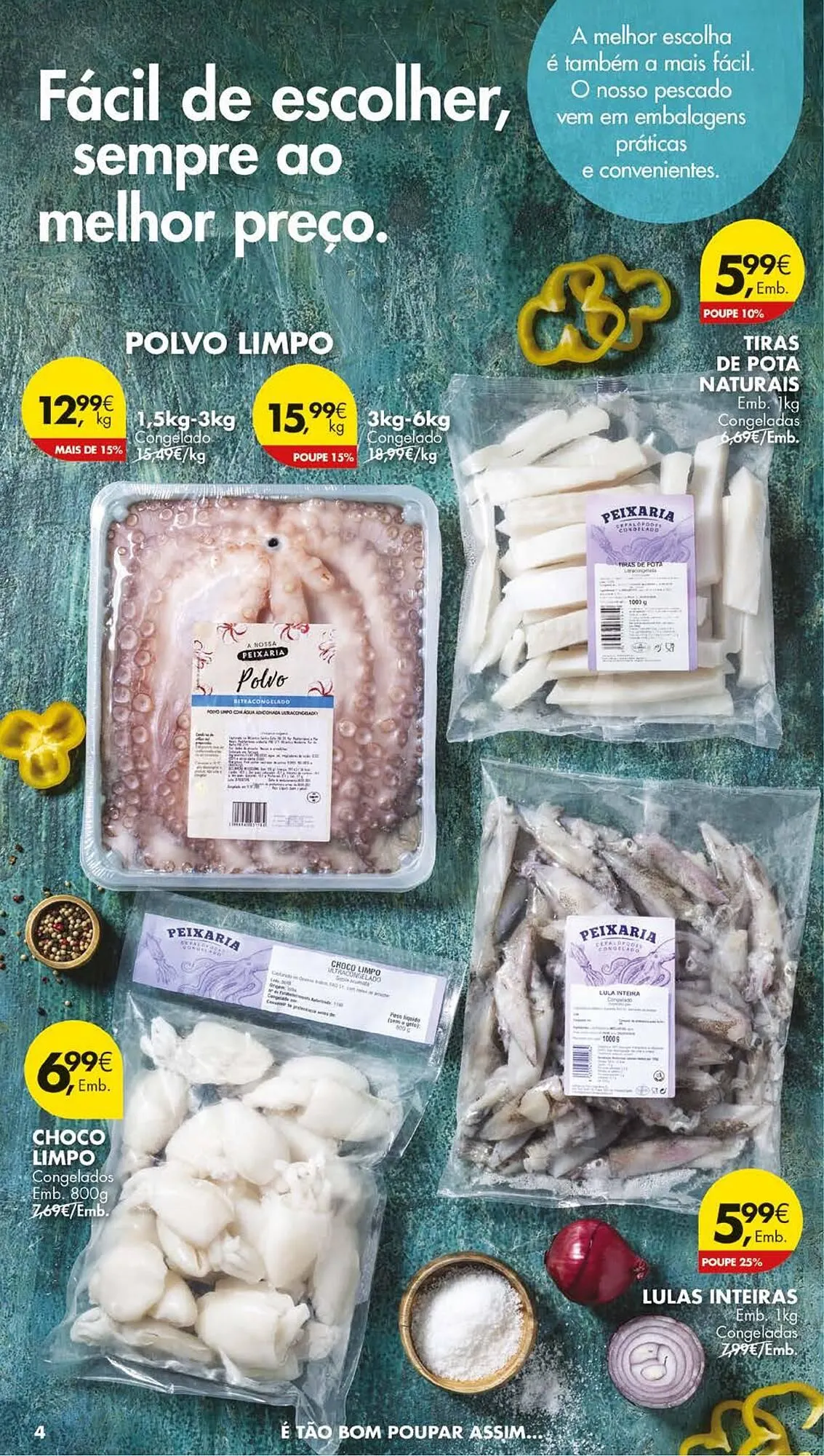 Folheto Folheto Pingo Doce de 27 de janeiro até 2 de fevereiro 2026 - Pagina 4