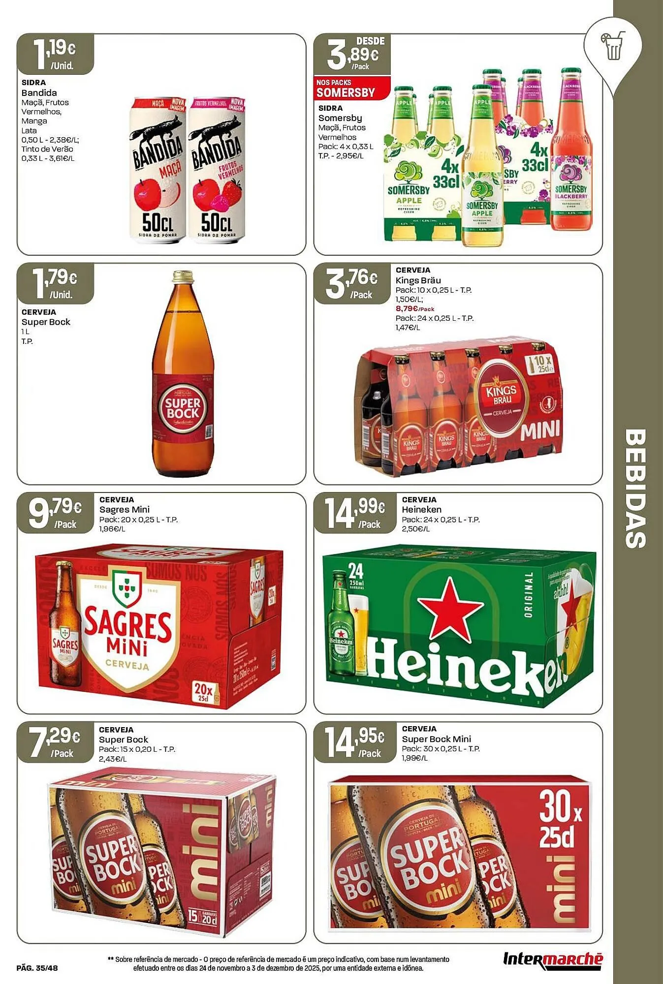 Folheto Folheto Intermarché de 2 de janeiro até 7 de janeiro 2026 - Pagina 35
