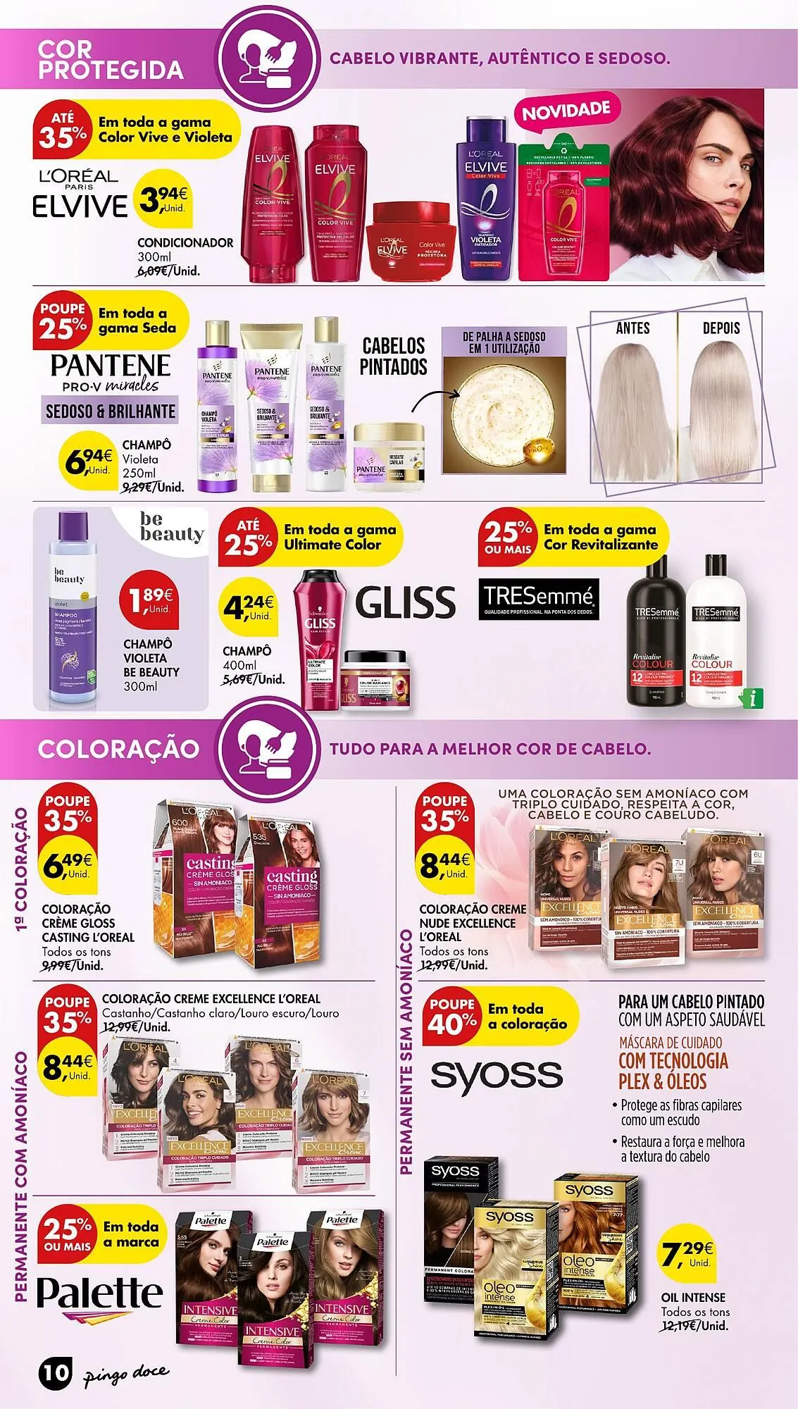 Folheto Folheto Pingo Doce de 25 de março até 7 de abril 2025 - Pagina 10