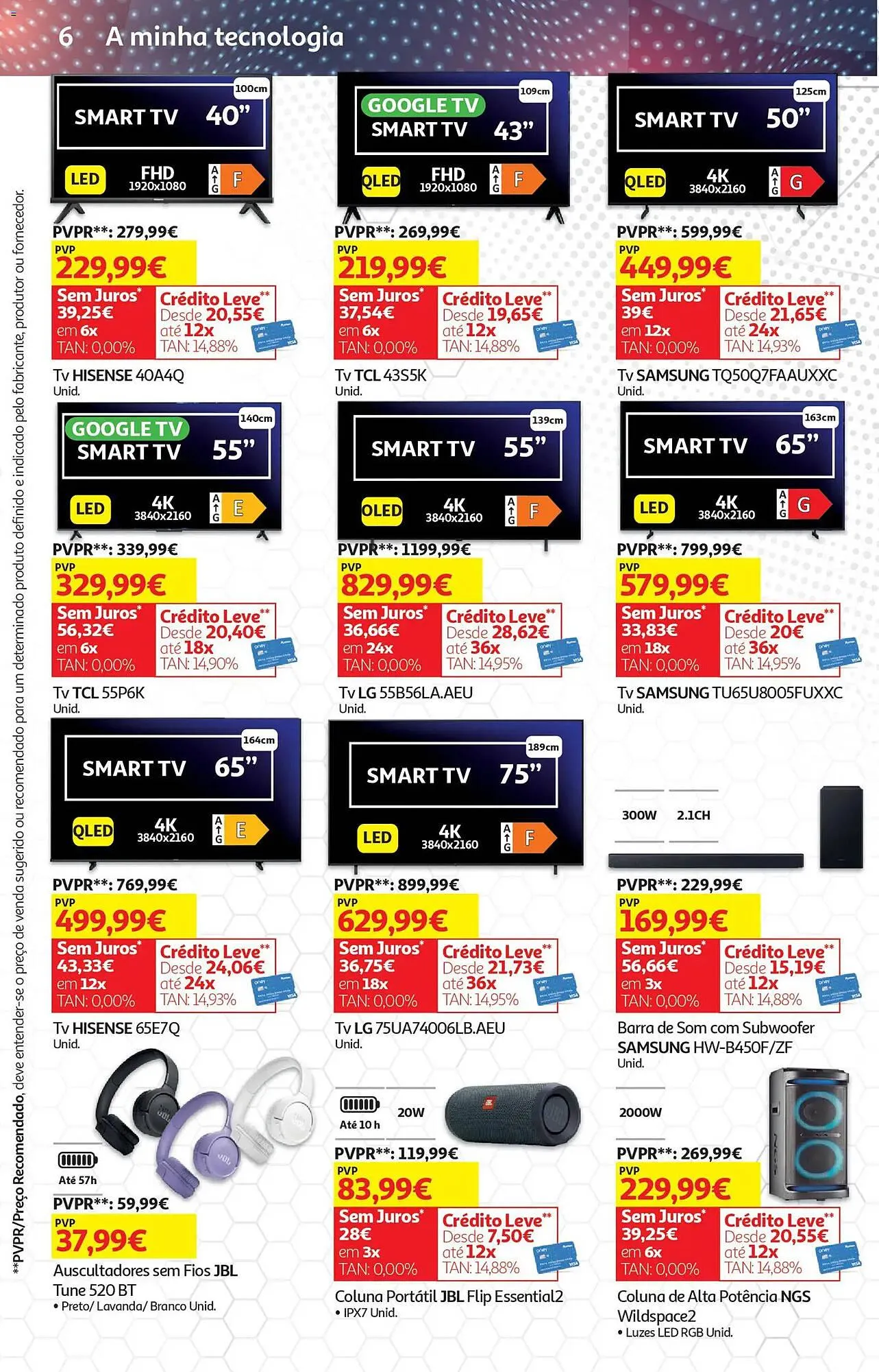 Folheto Folheto Auchan de 3 de março até 13 de março 2026 - Pagina 31