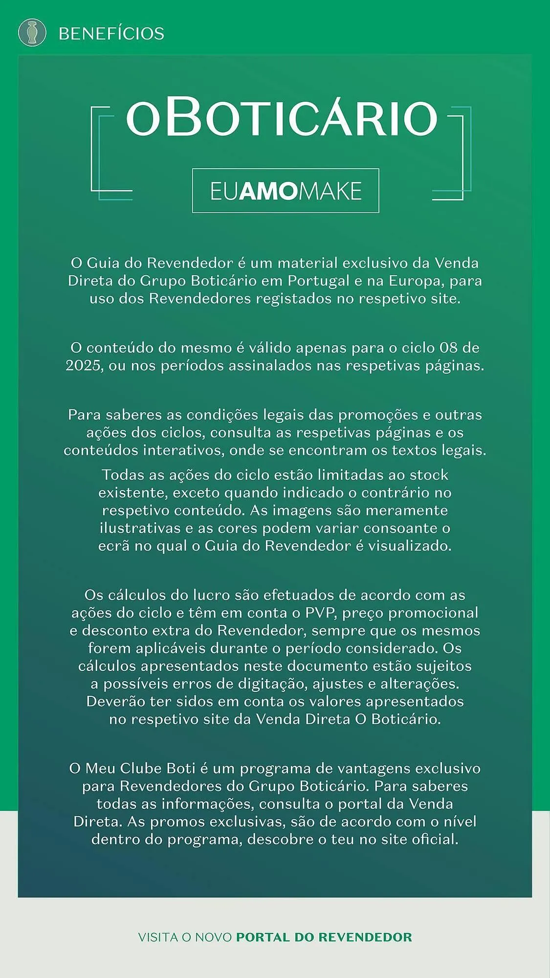 Folheto Folheto O Boticário de 23 de julho até 19 de agosto 2025 - Pagina 32