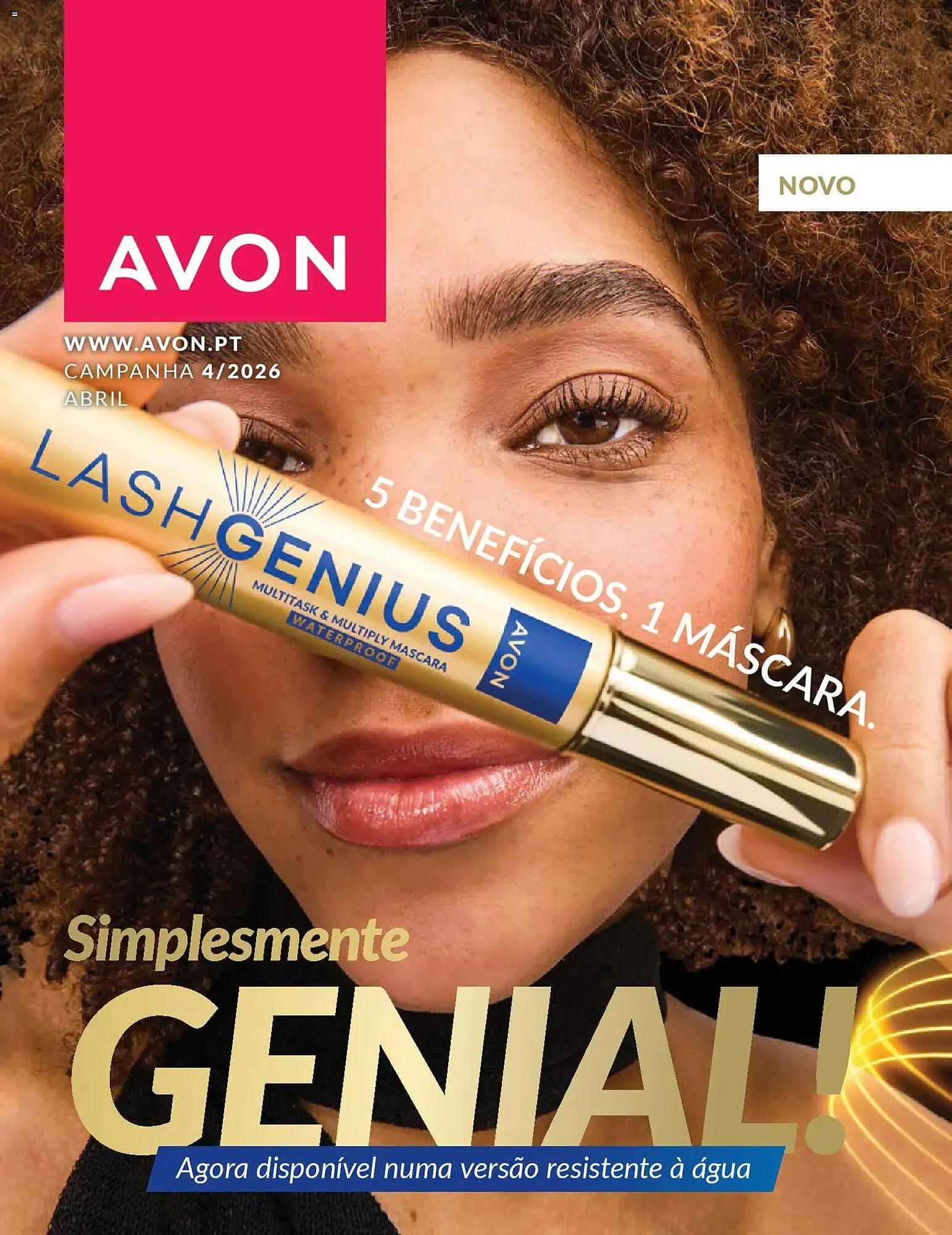 Folheto Catálogo Avon de 1 de abril até 1 de maio 2026 - Pagina 1