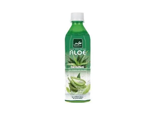 bebida tropical aloe vera 0.5l