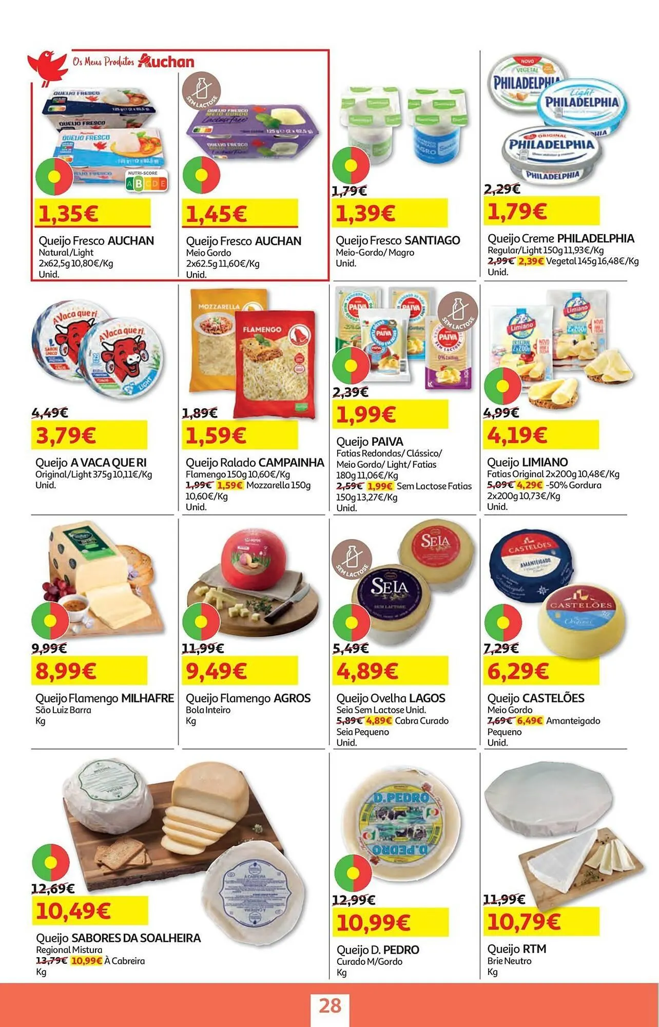 Folheto Folheto Auchan de 2 de junho até 17 de junho 2025 - Pagina 28