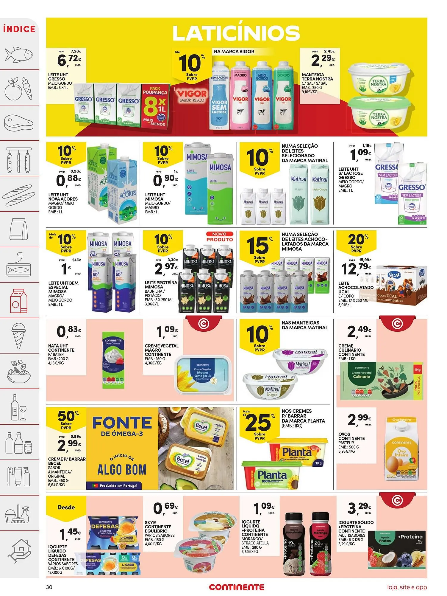 Folheto Folheto Continente de 28 de abril até 4 de maio 2026 - Pagina 30