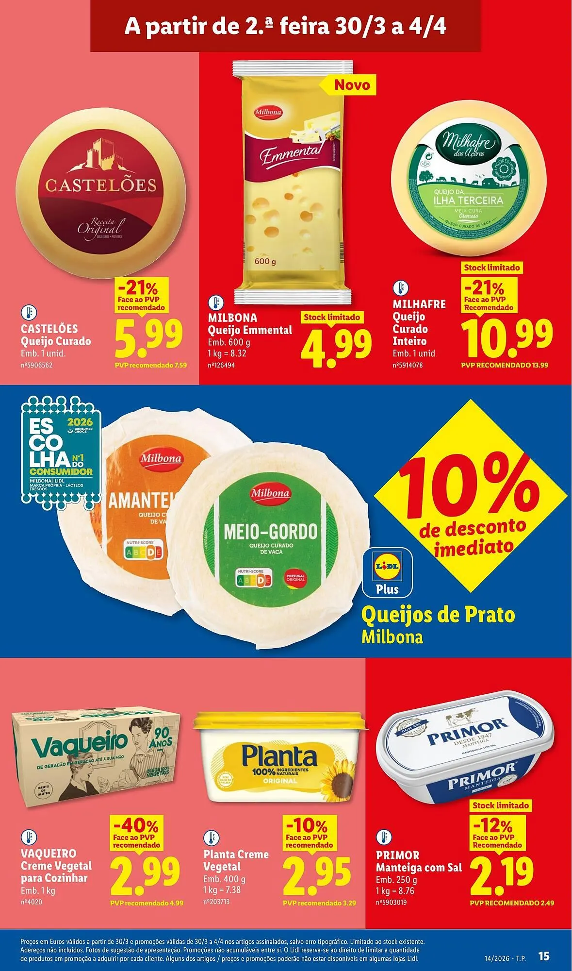 Folheto Folheto Lidl de 30 de março até 4 de abril 2026 - Pagina 15